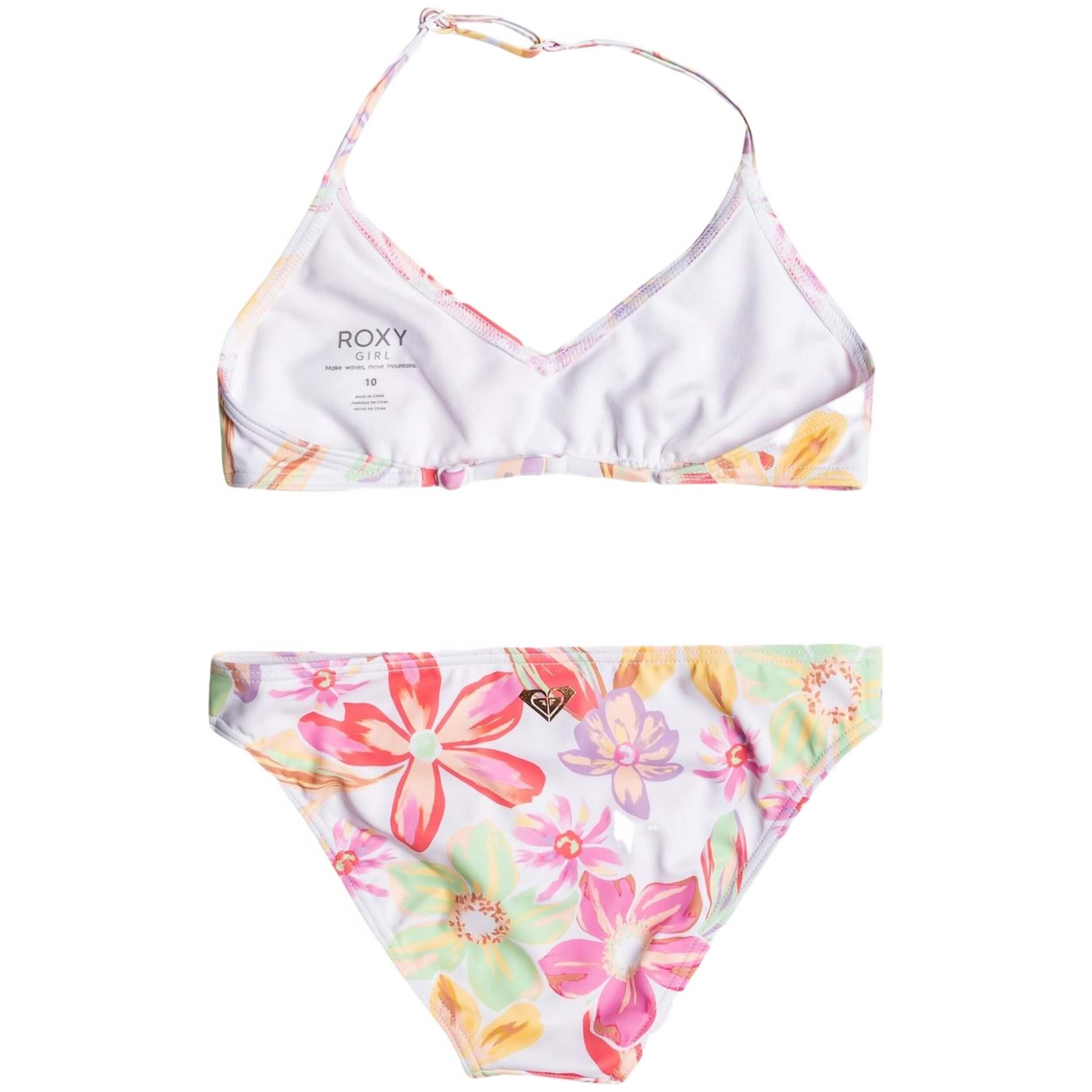 Bikini completo Roxy modelo ERGX203471-WBB7 para niñas 2/2