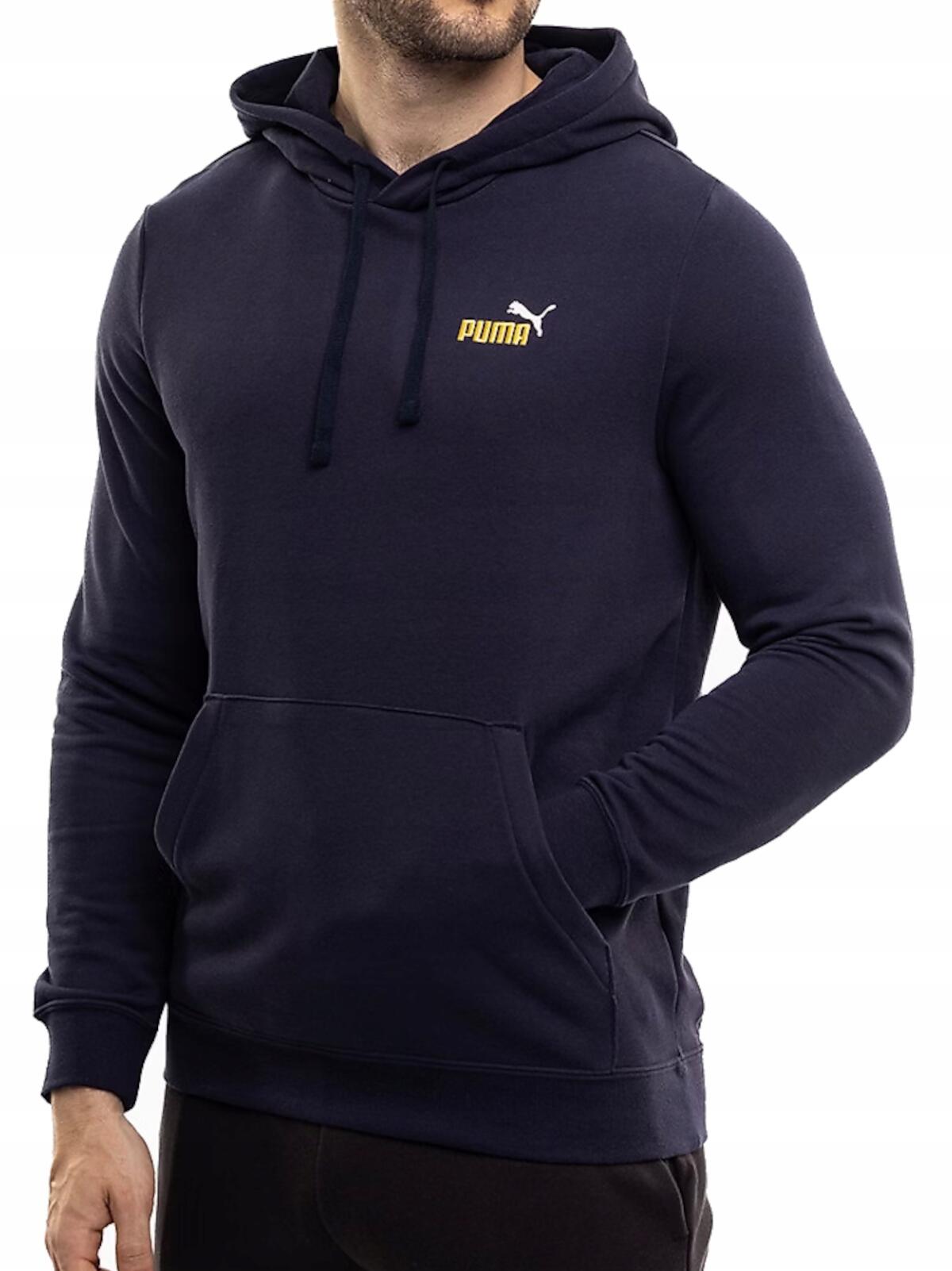 Felpa con cappuccio Puma ESS 2 Color Small No. 1 3/6