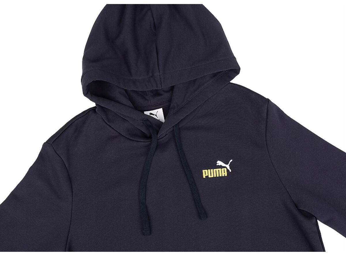 Felpa con cappuccio Puma ESS 2 Color Small No. 1 5/6