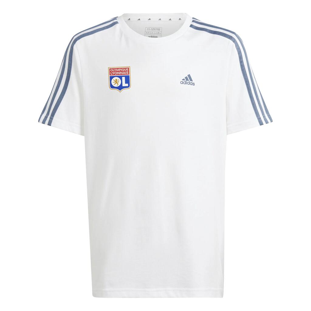 Adidas T-Shirt 3S White Girls