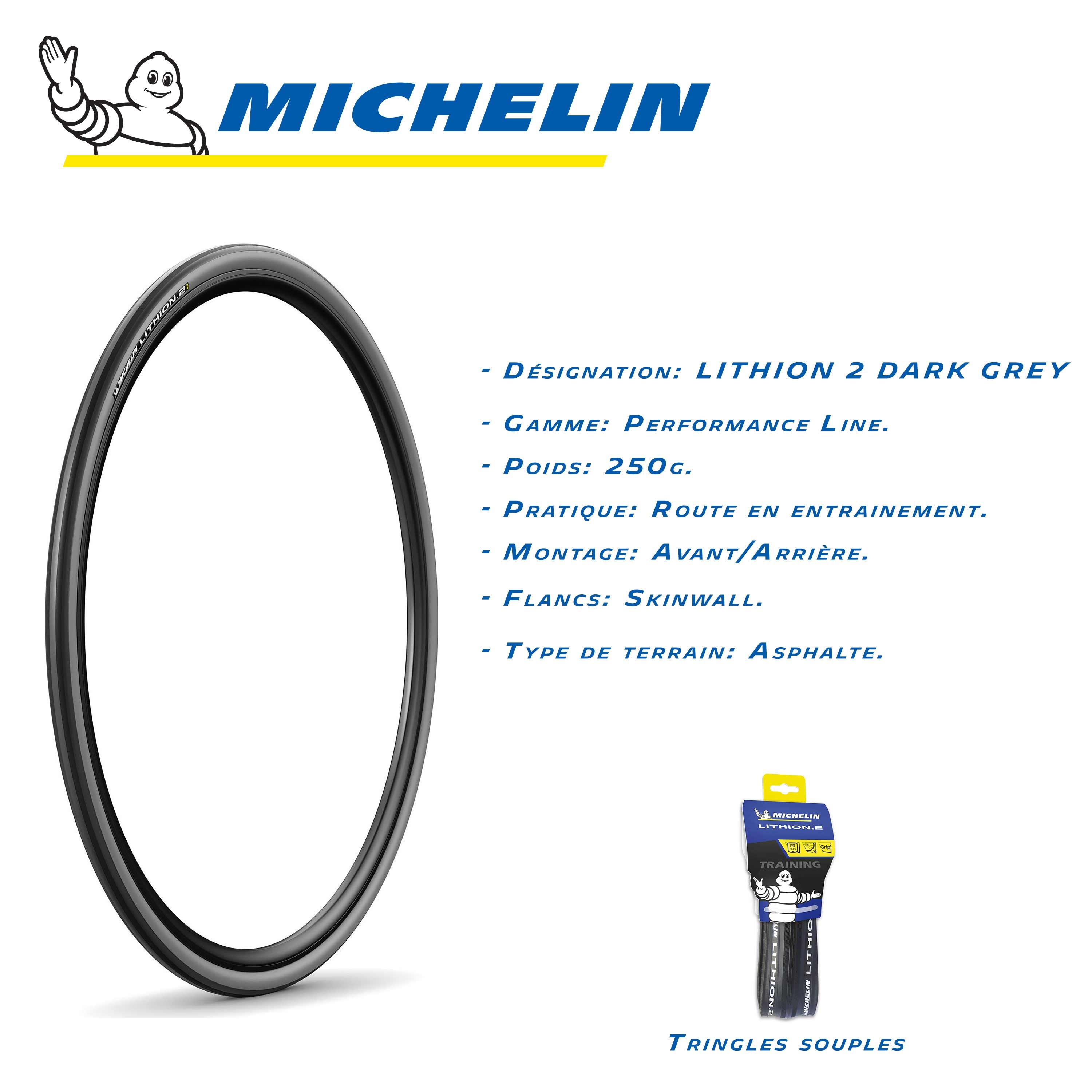 Cubierta 700x25c lithion 2 ts pleg gris oscuro v3 3/3