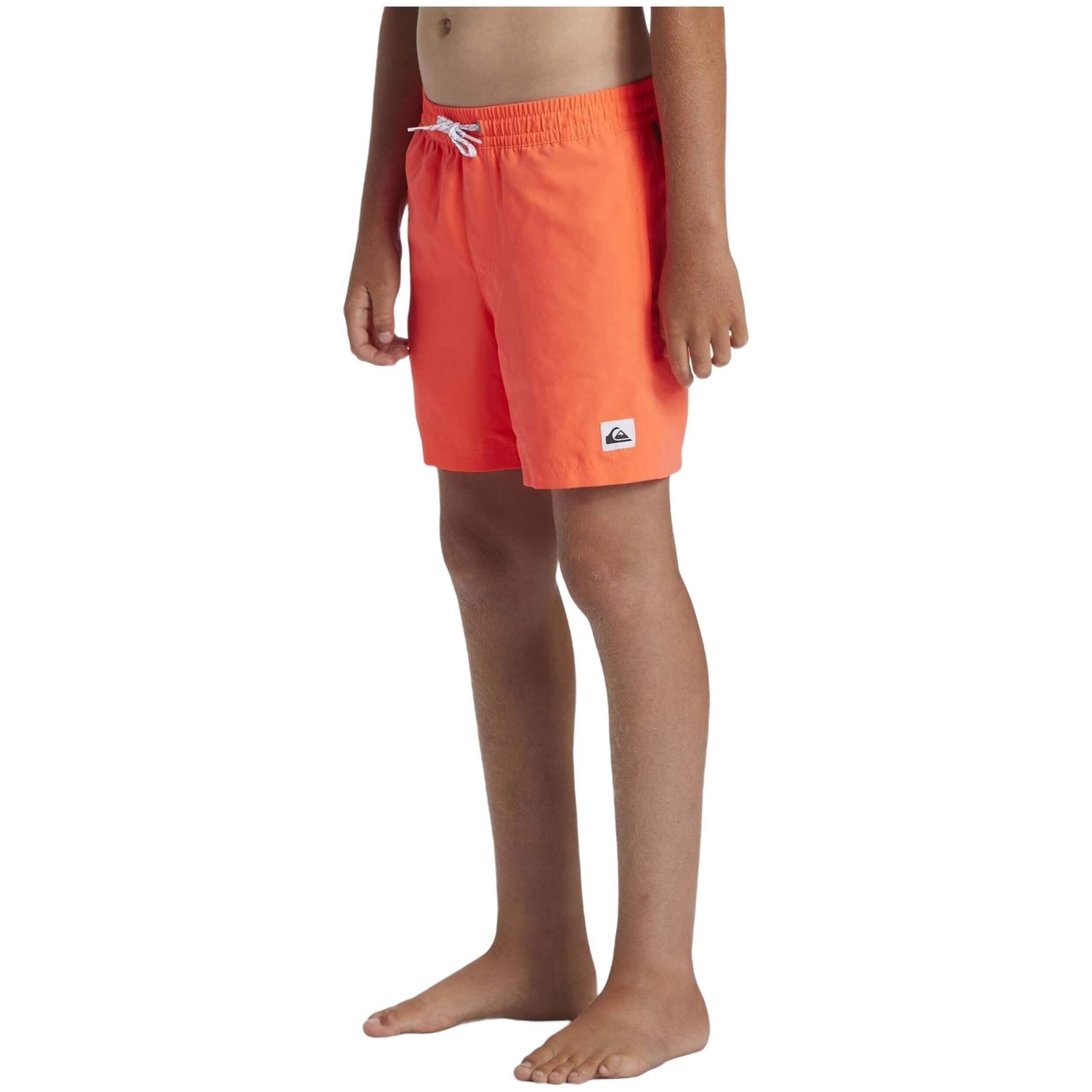 Costume da bagno Quiksilver modello AQBJV03054-MKZ0 per ragazzi 4/5