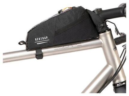 Restrap Race Top Tube Bag Short 1.2L Rahmentasche Schwarz