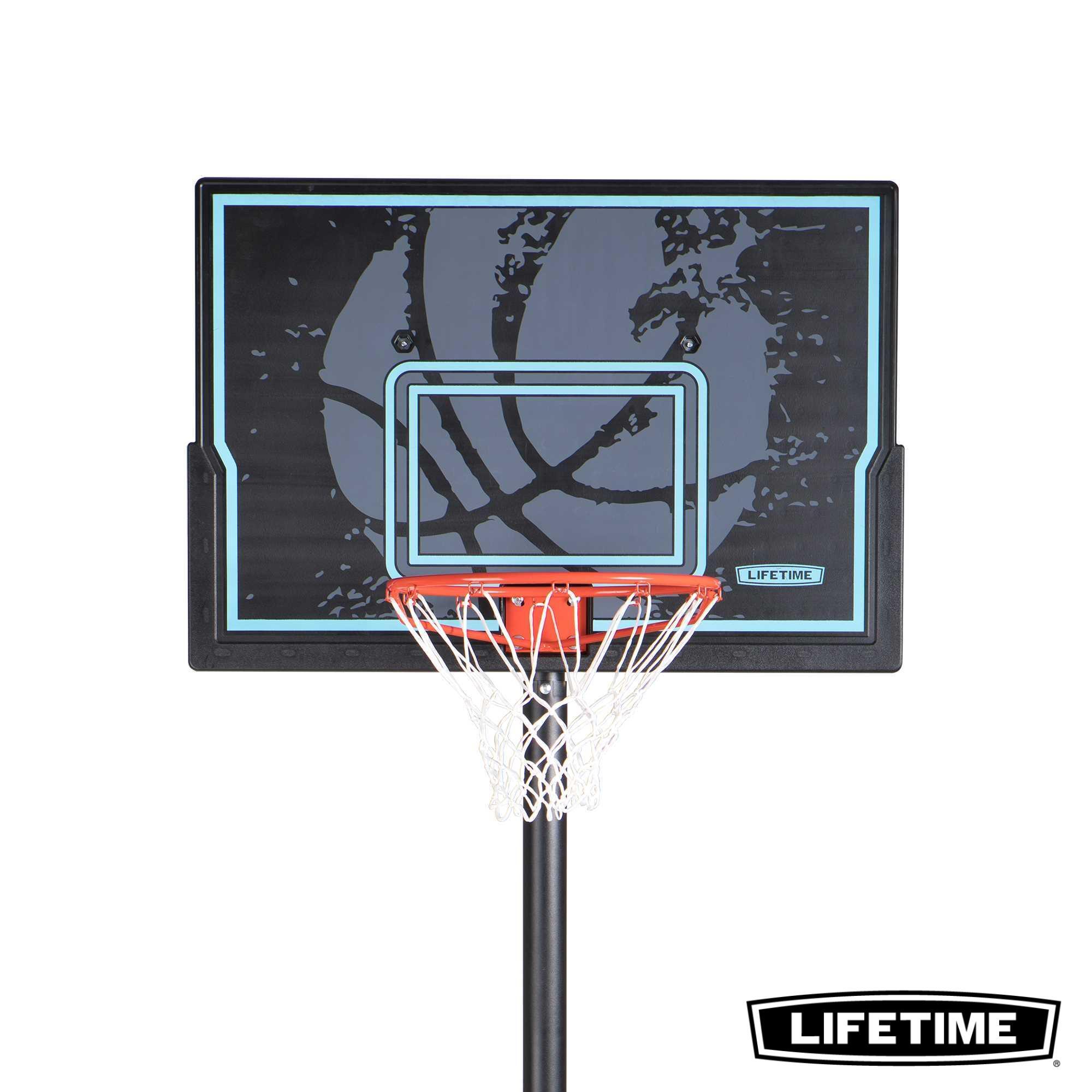 Panier de Basketball sur pied avec base Board-111.7cm Ajustable Lifetime #90759 2/7