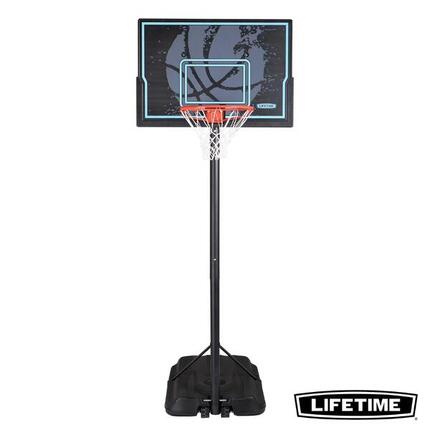 Panier de Basketball sur pied avec base Board-111.7cm Ajustable Lifetime #90759