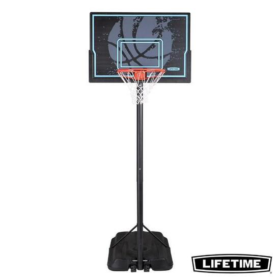 Panier de Basketball sur pied avec base Board-111.7cm Ajustable Lifetime #90759