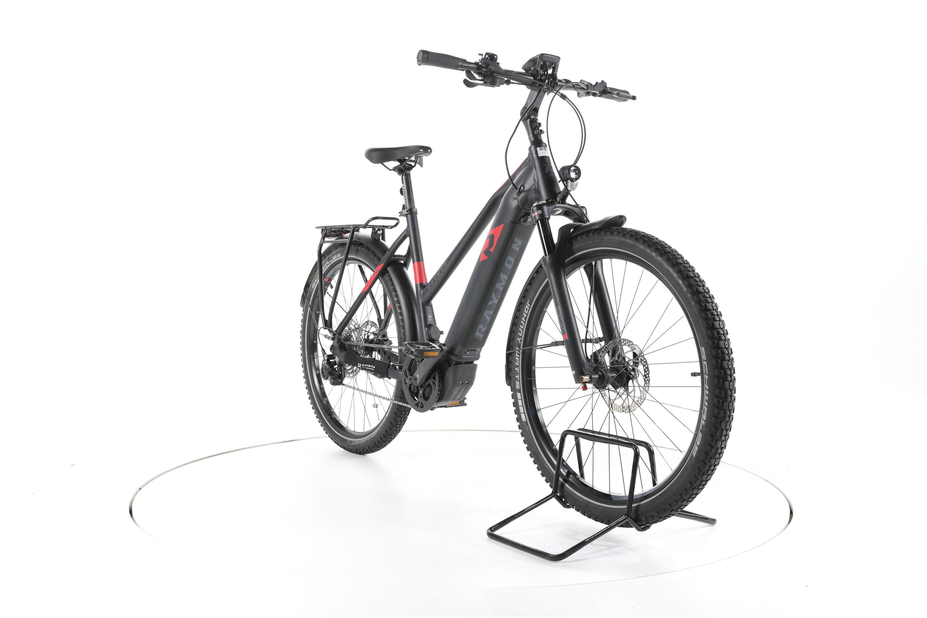 Segunda vida - R Raymon CrossRay E 7.0 Trekking E-Bike - Bom Estado 3/7