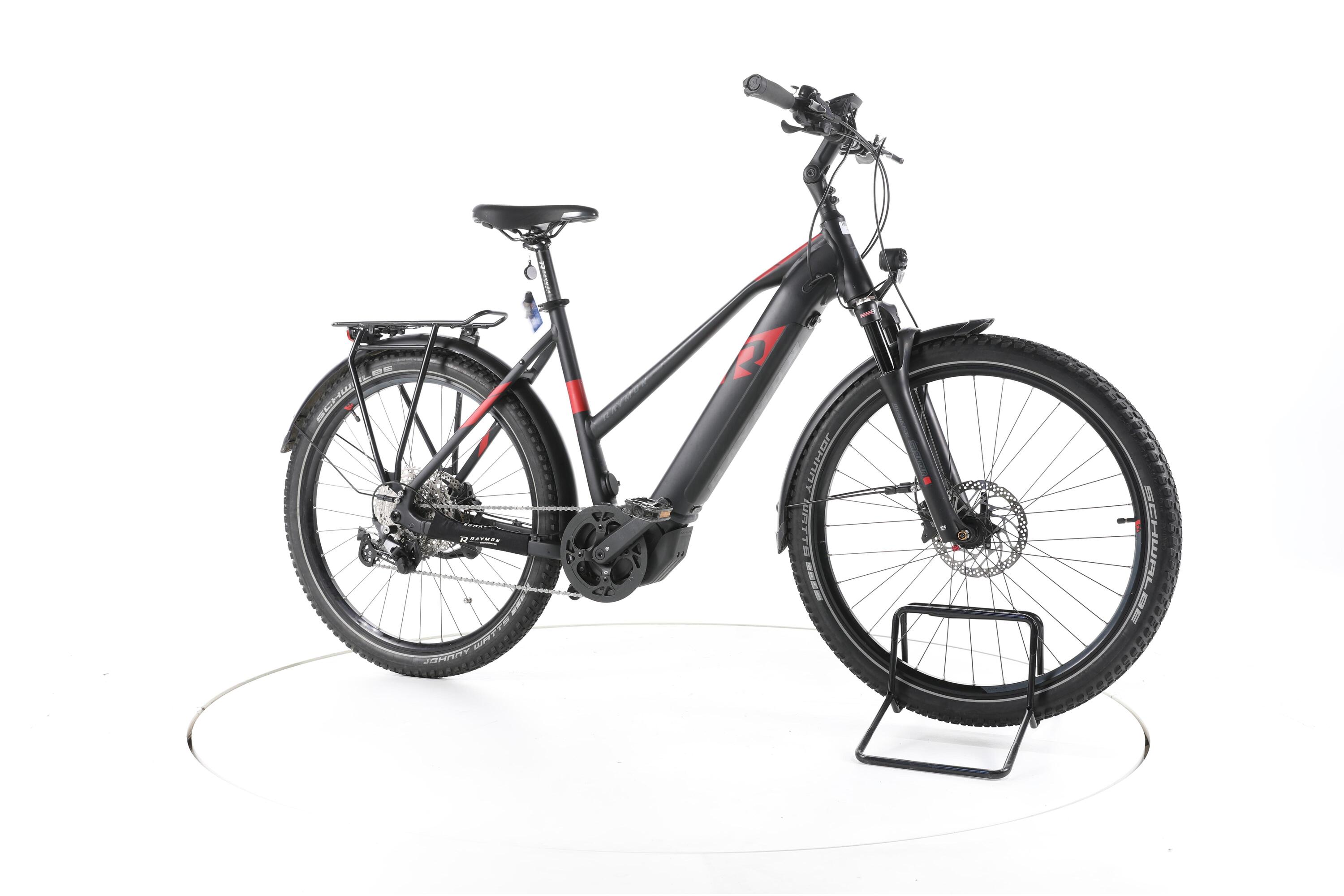 Segunda vida - R Raymon CrossRay E 7.0 Trekking E-Bike - Bom Estado 2/7