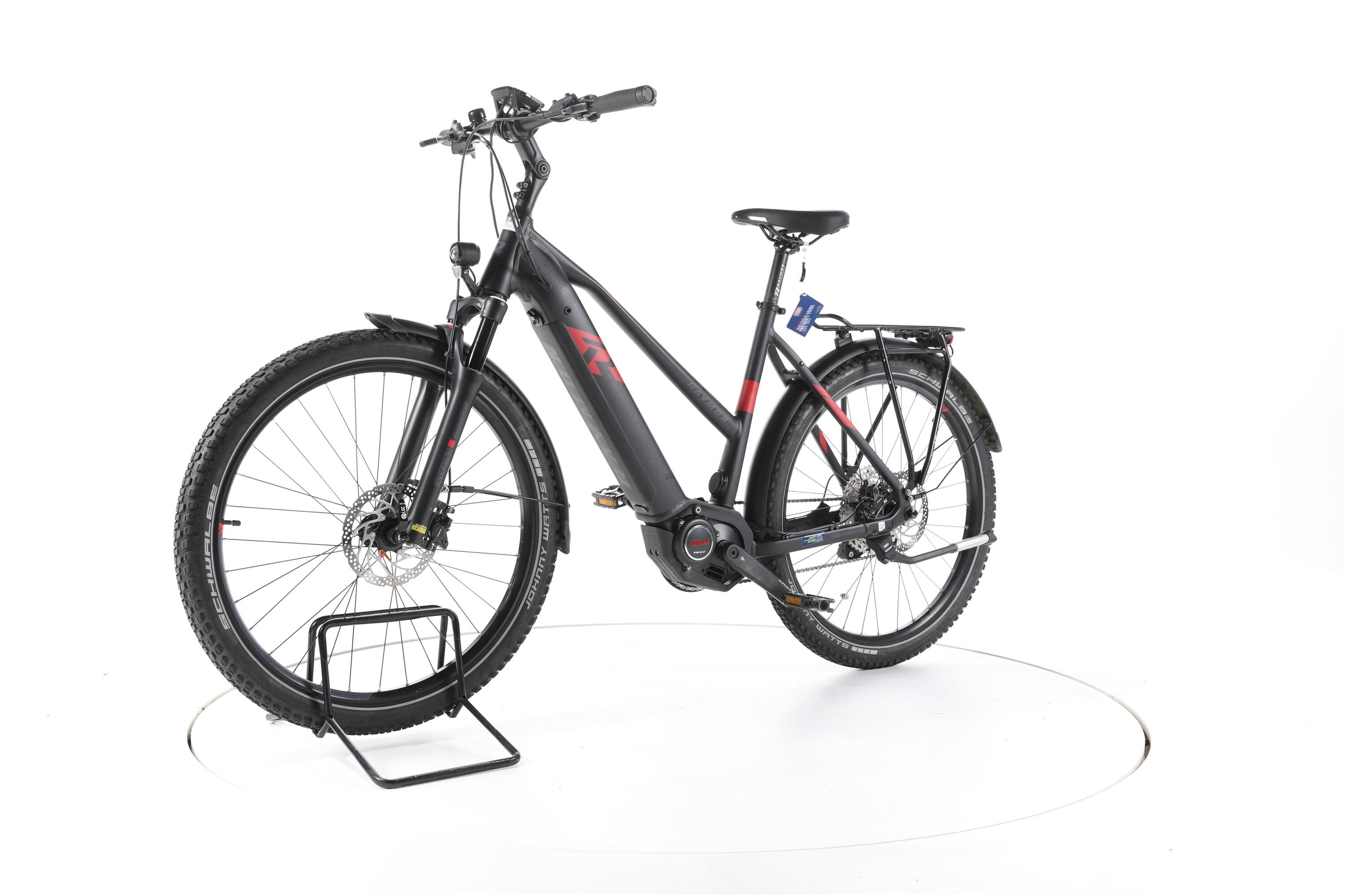 Segunda vida - R Raymon CrossRay E 7.0 Trekking E-Bike - Bom Estado 5/7