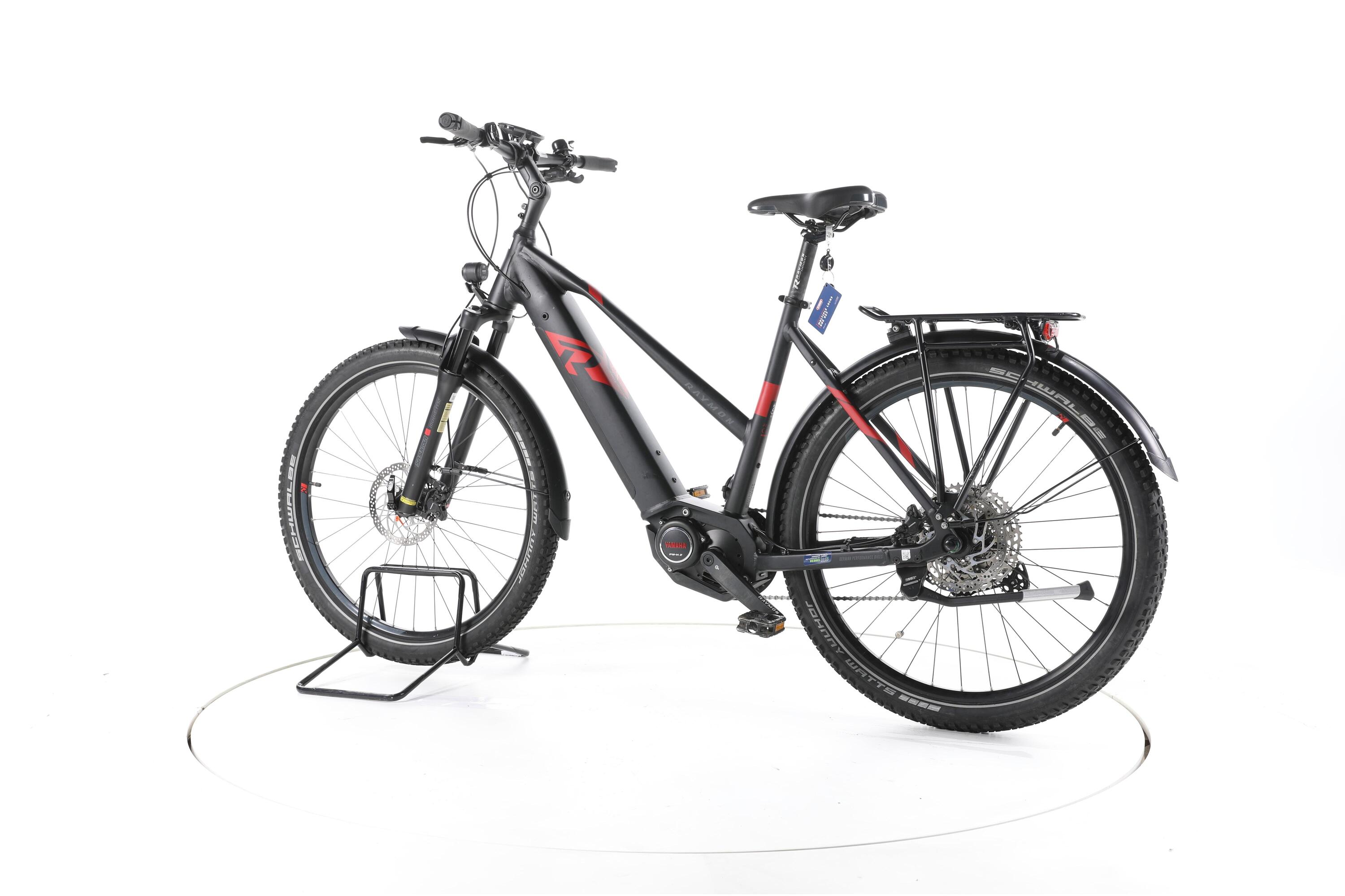 Segunda vida - R Raymon CrossRay E 7.0 Trekking E-Bike - Bom Estado 7/7