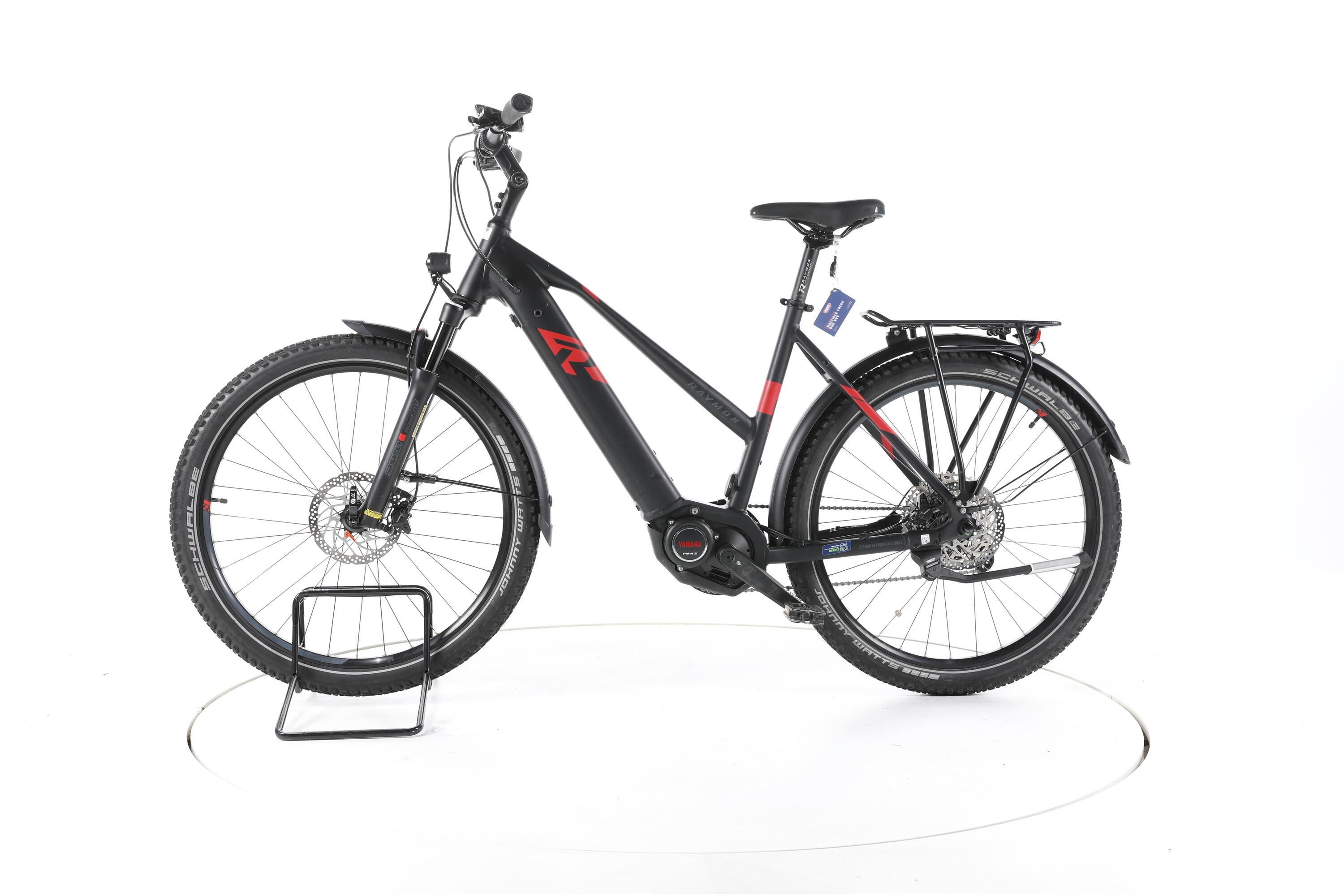Segunda vida - R Raymon CrossRay E 7.0 Trekking E-Bike - Bom Estado 6/7