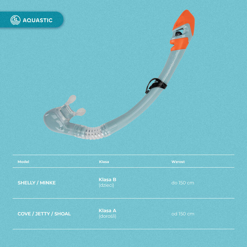 Set de snorkeling AQUASTIC Shoal