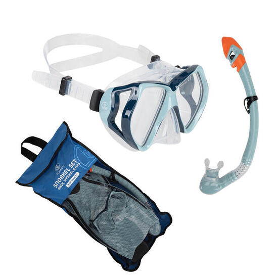 Ensemble de plongée en apnée AQUASTIC Shoal