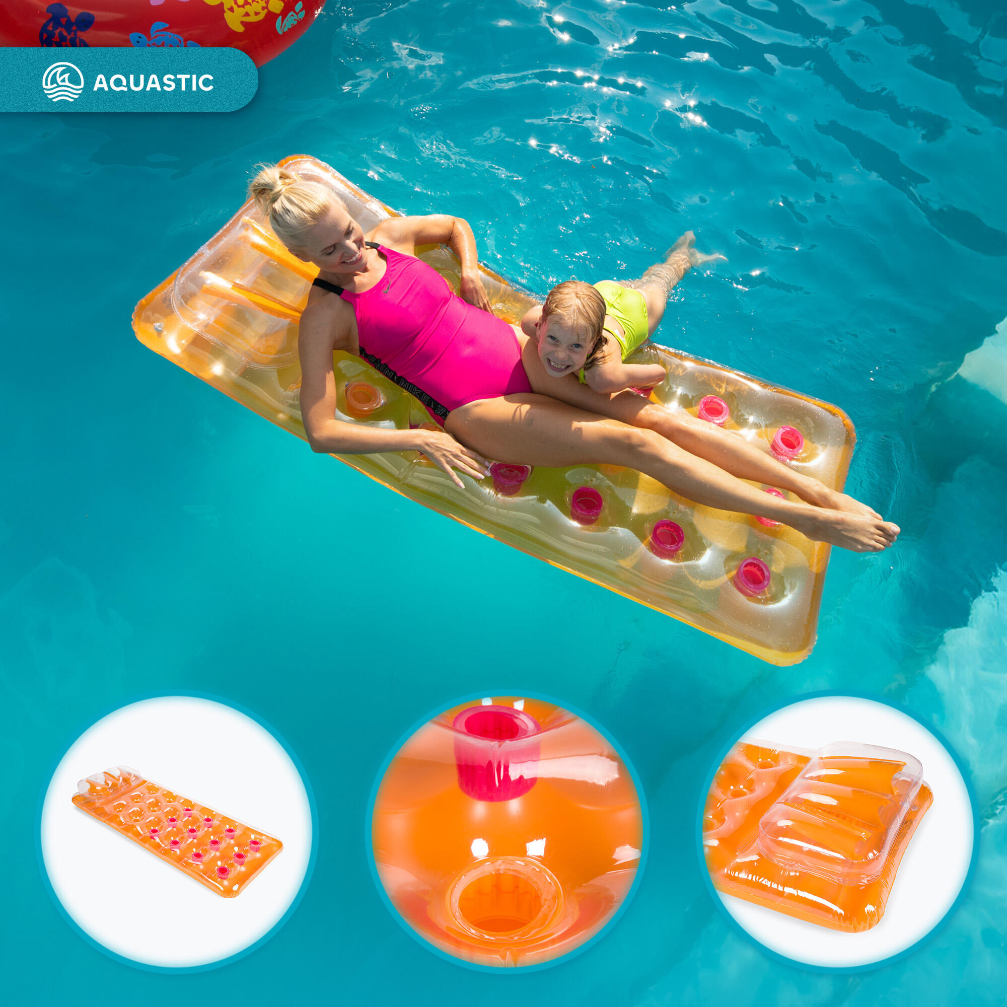 Materassino da nuoto AQUASTIC 3/7