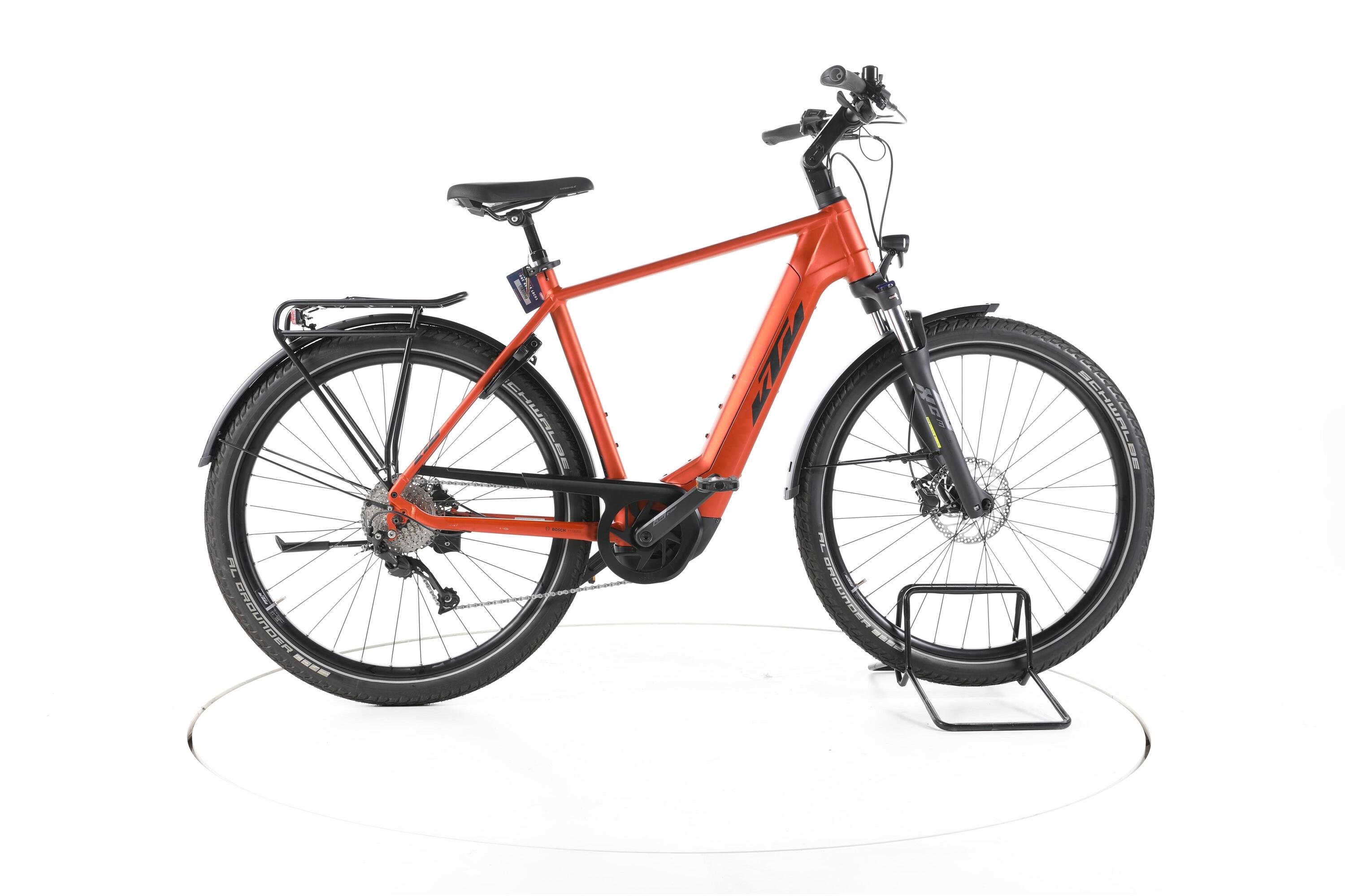 KTM Reconditionné - KTM Macina Gran 610 orange Trekking Vélo électrique  - Très Bon