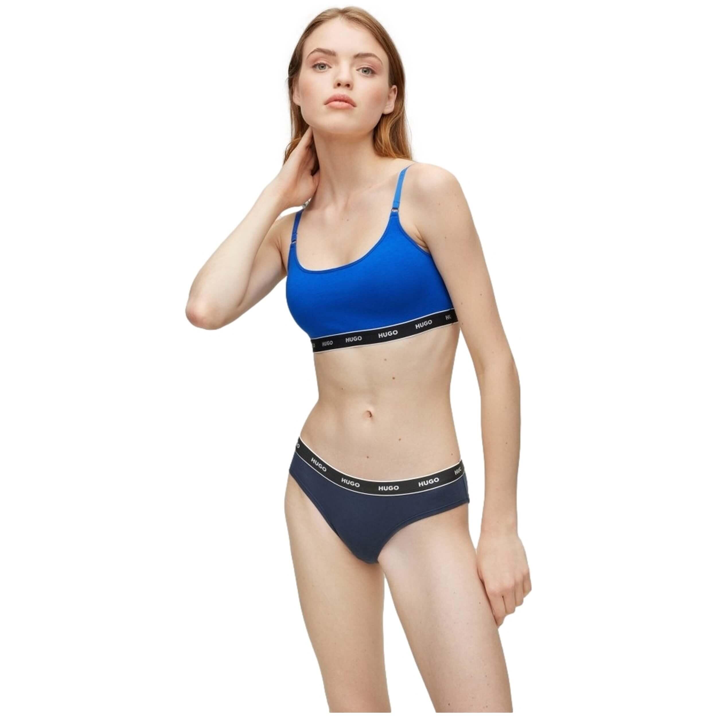 Braguita de bikini Hugo boss modelo 50480157971 para mujer 3/5