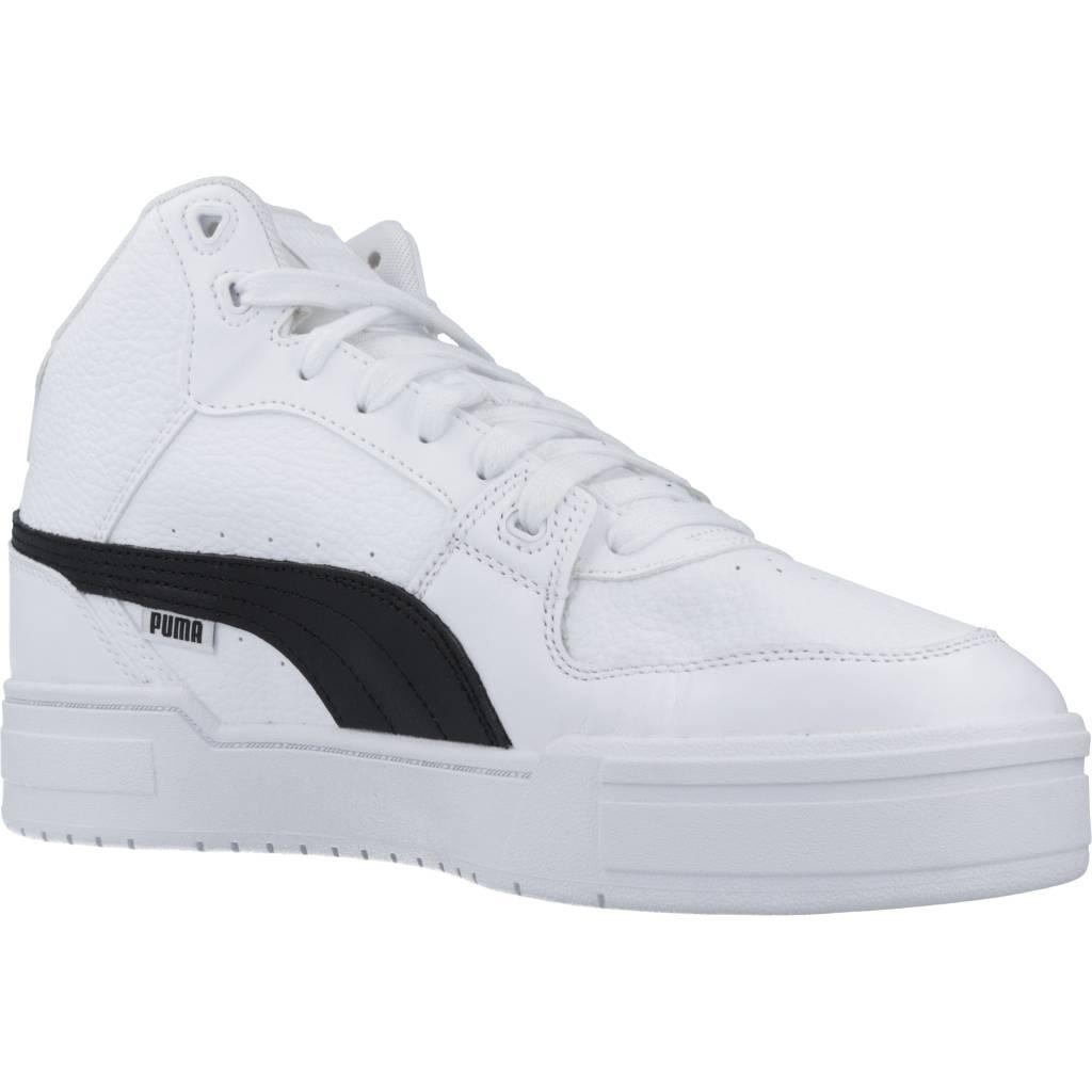 Chaussure de randonnée Baskets Homme Puma CA Pro Mid Blan 5/6
