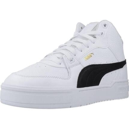 Buty PUMA YELLOW CA PRO MID Biały