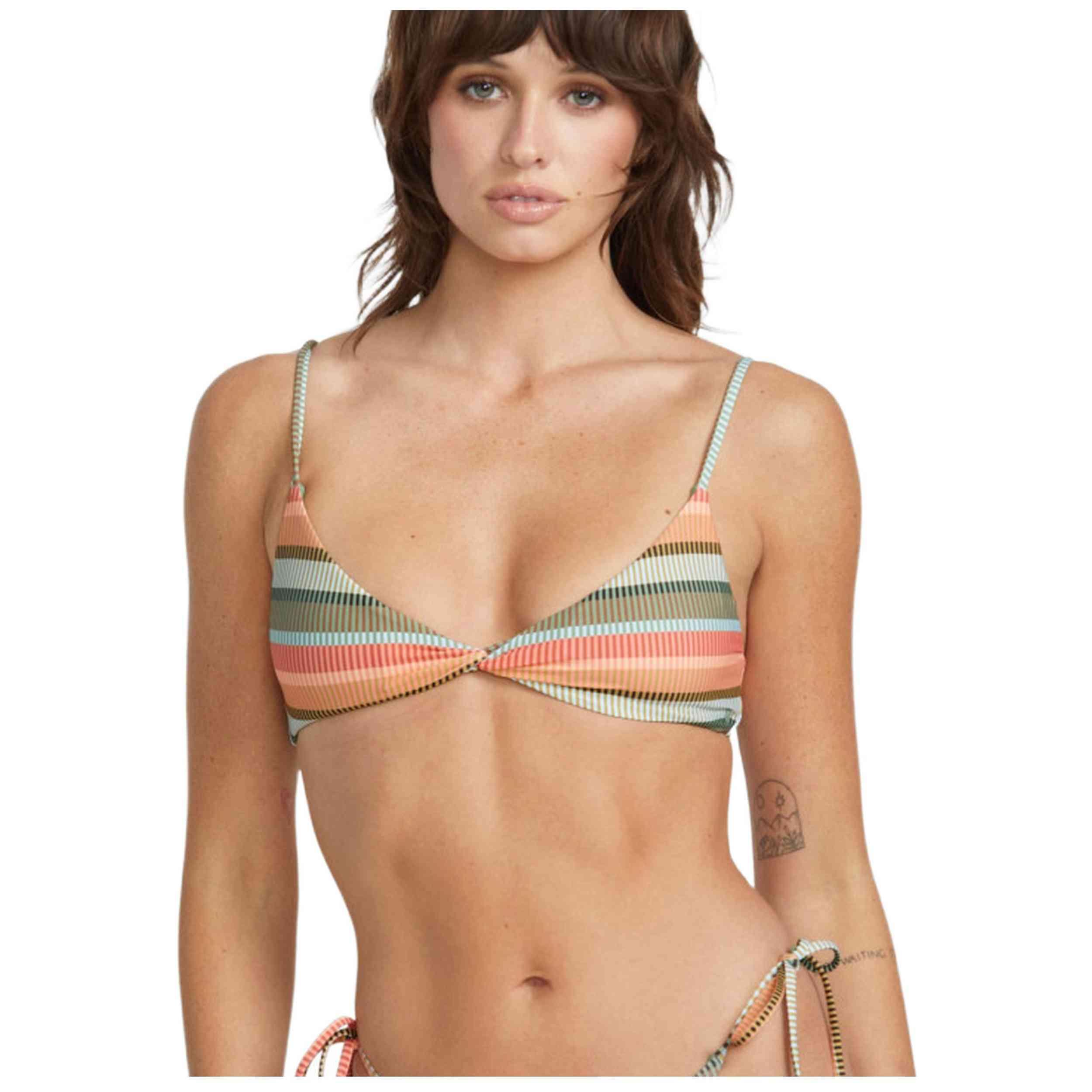 Top de biquini Volcom modelo O1012511-MLT para mulheres 3/3