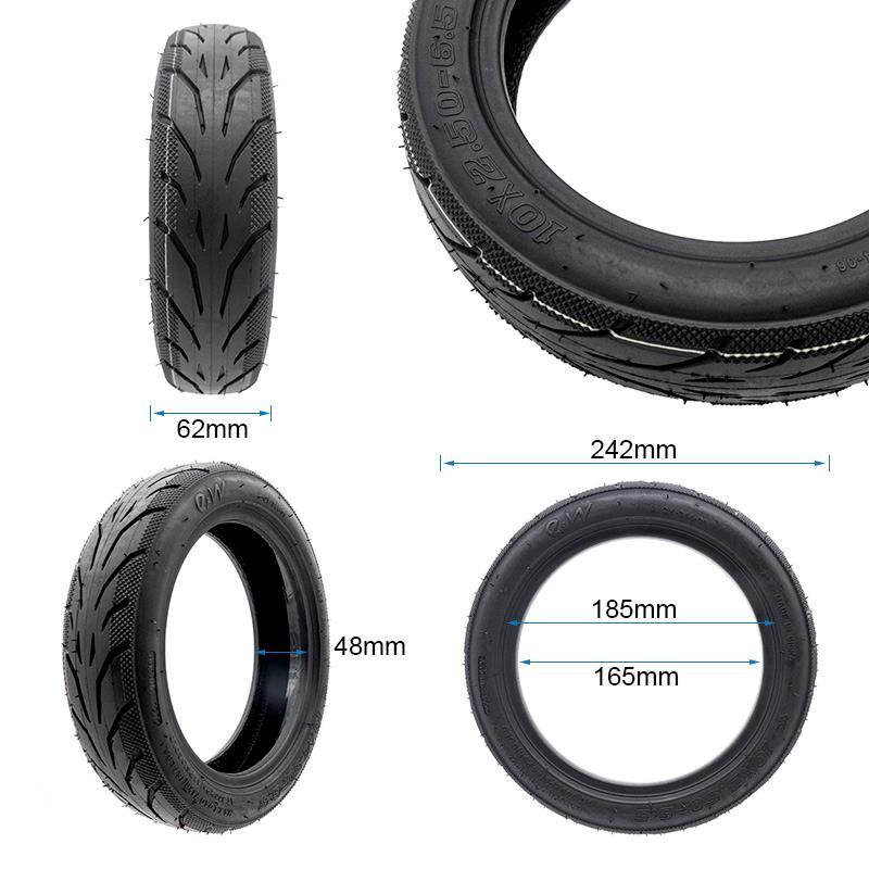 Neumático Tubeless Cityroad 10X2,50-6,5 [Ewheel] New GEL 2/5