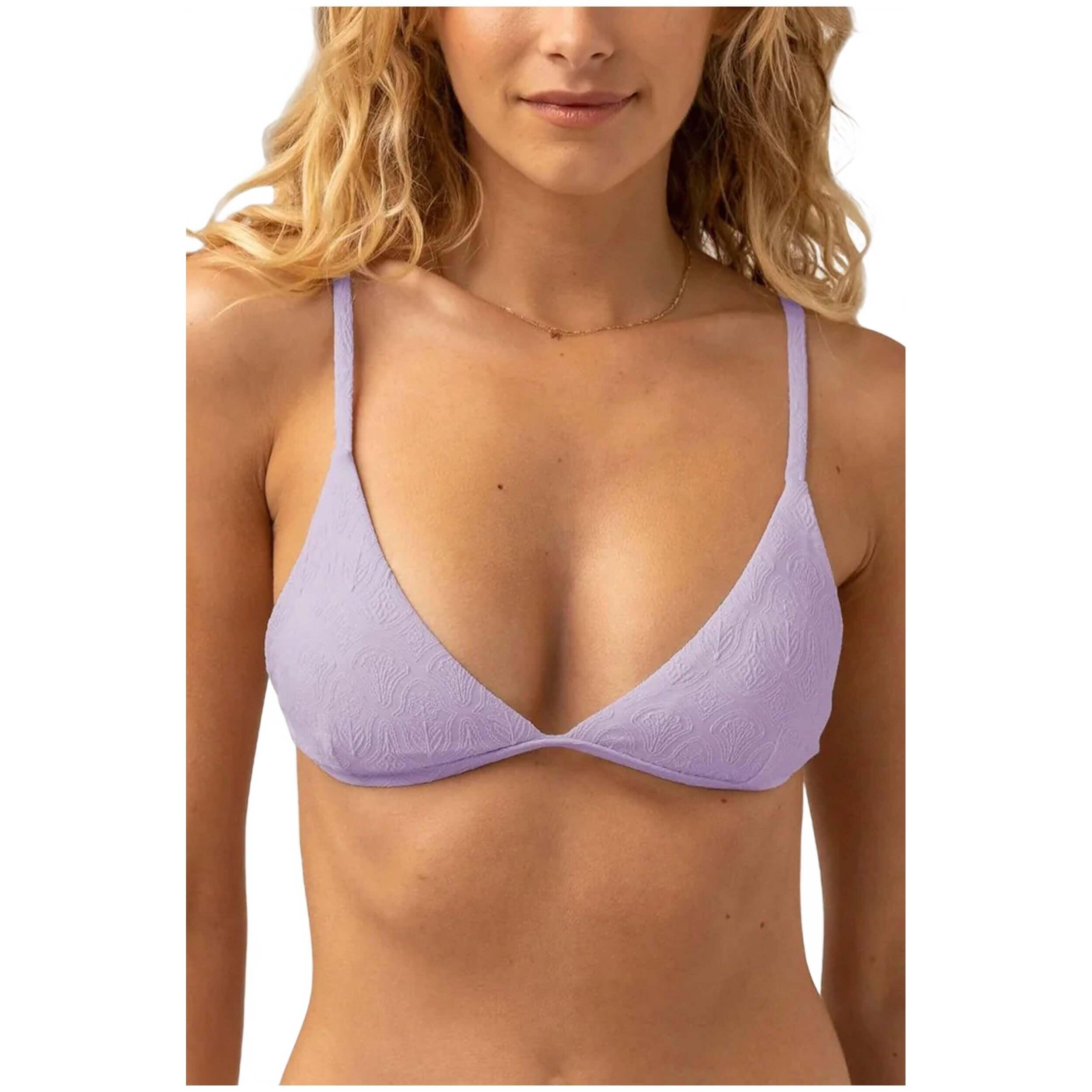 Haut de bikini Rhythm modèle 0123SWBT09-LIL pour femmes 1/2