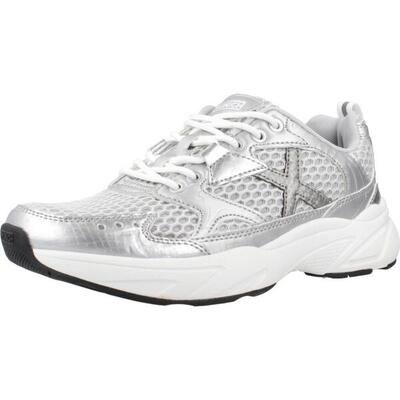 Sneakers munich model runar kleur zilver