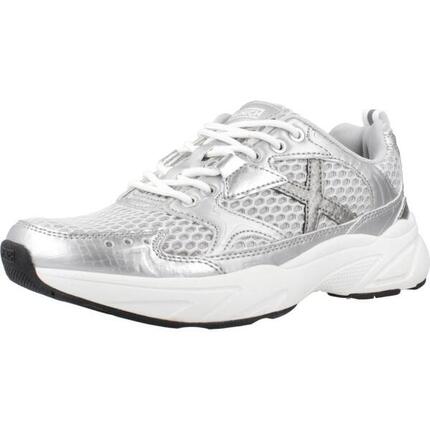 Zapatillas mujer Munich Runar Plata