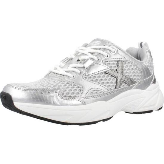 Zapatillas mujer Munich Runar Plata