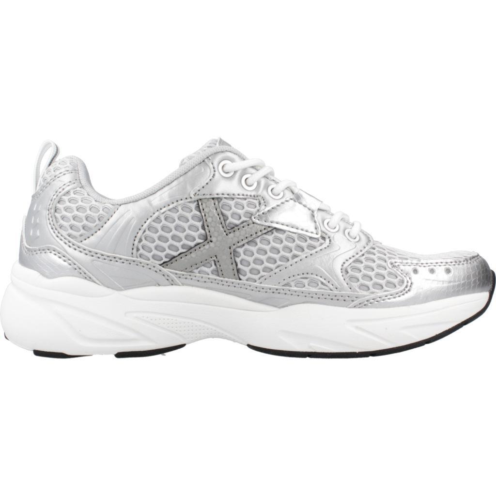 Baskets Munich Modèle Runar Couleur Argent 4/5