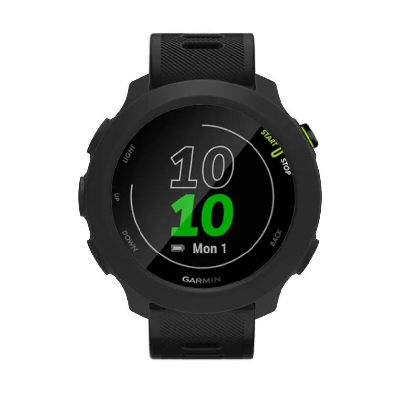 Coque de protection souple en silicone pour Garmin Forerunner 55 / 158 2/3