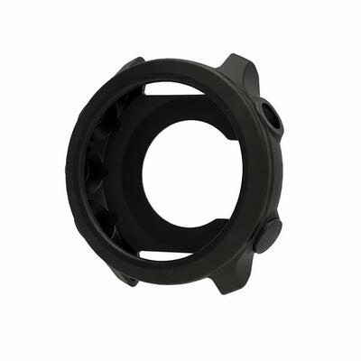 Custodia protettiva in silicone morbido per Garmin Forerunner 55 / 158