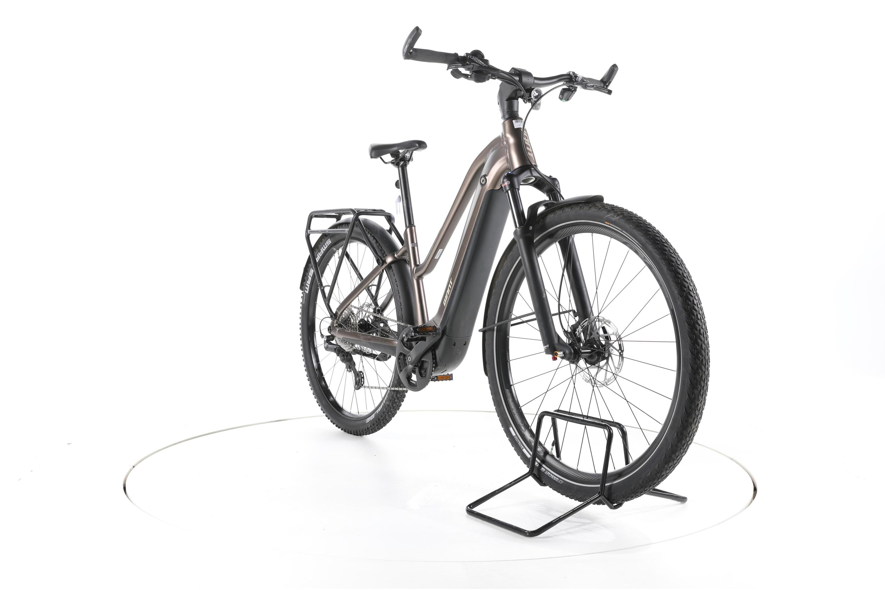 Second Life - Giant Explore E+ Pro 1 Trekking E-Bike - Bardzo dobry stan 3/7