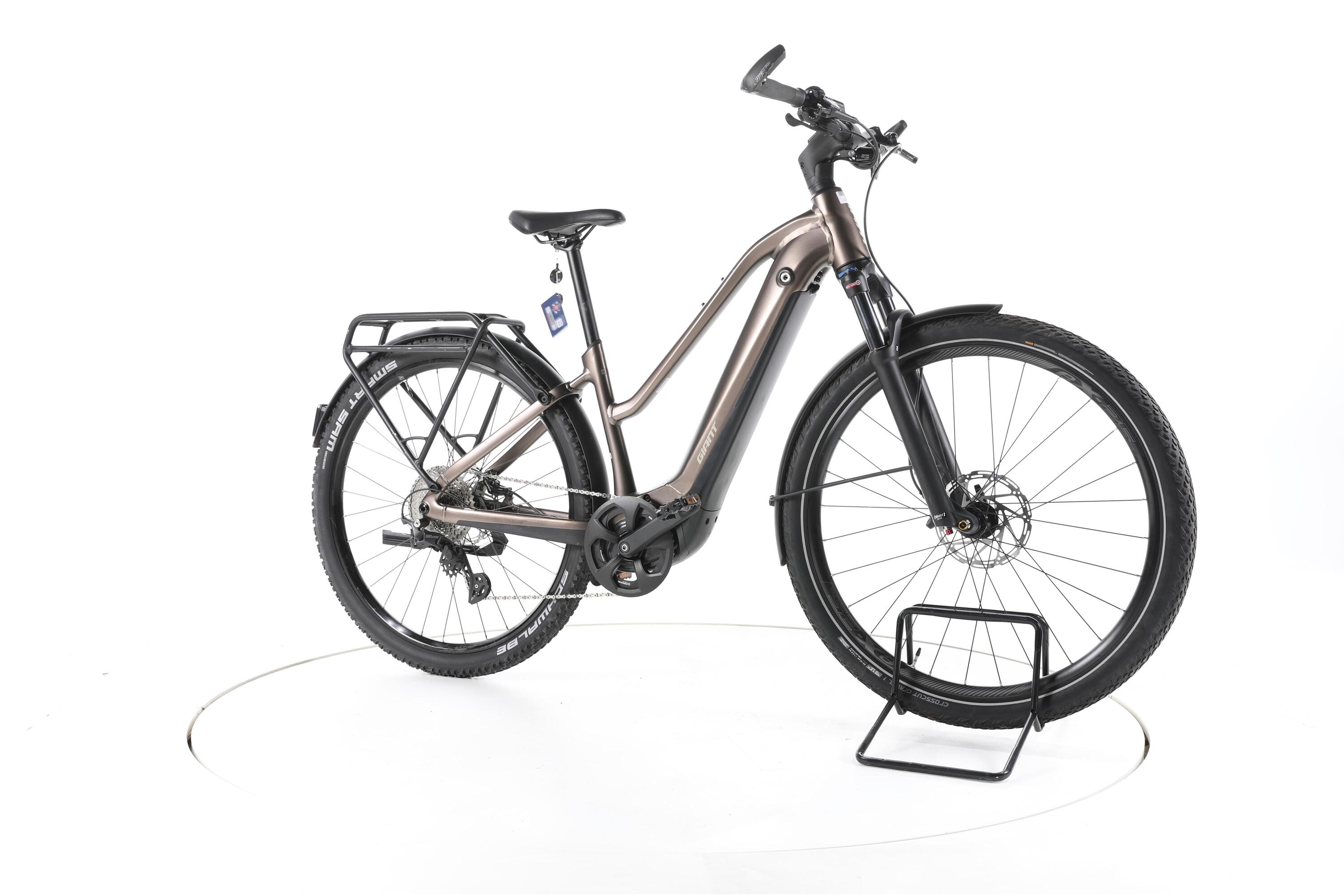 Second Life - Giant Explore E+ Pro 1 Trekking E-Bike - Bardzo dobry stan 2/7