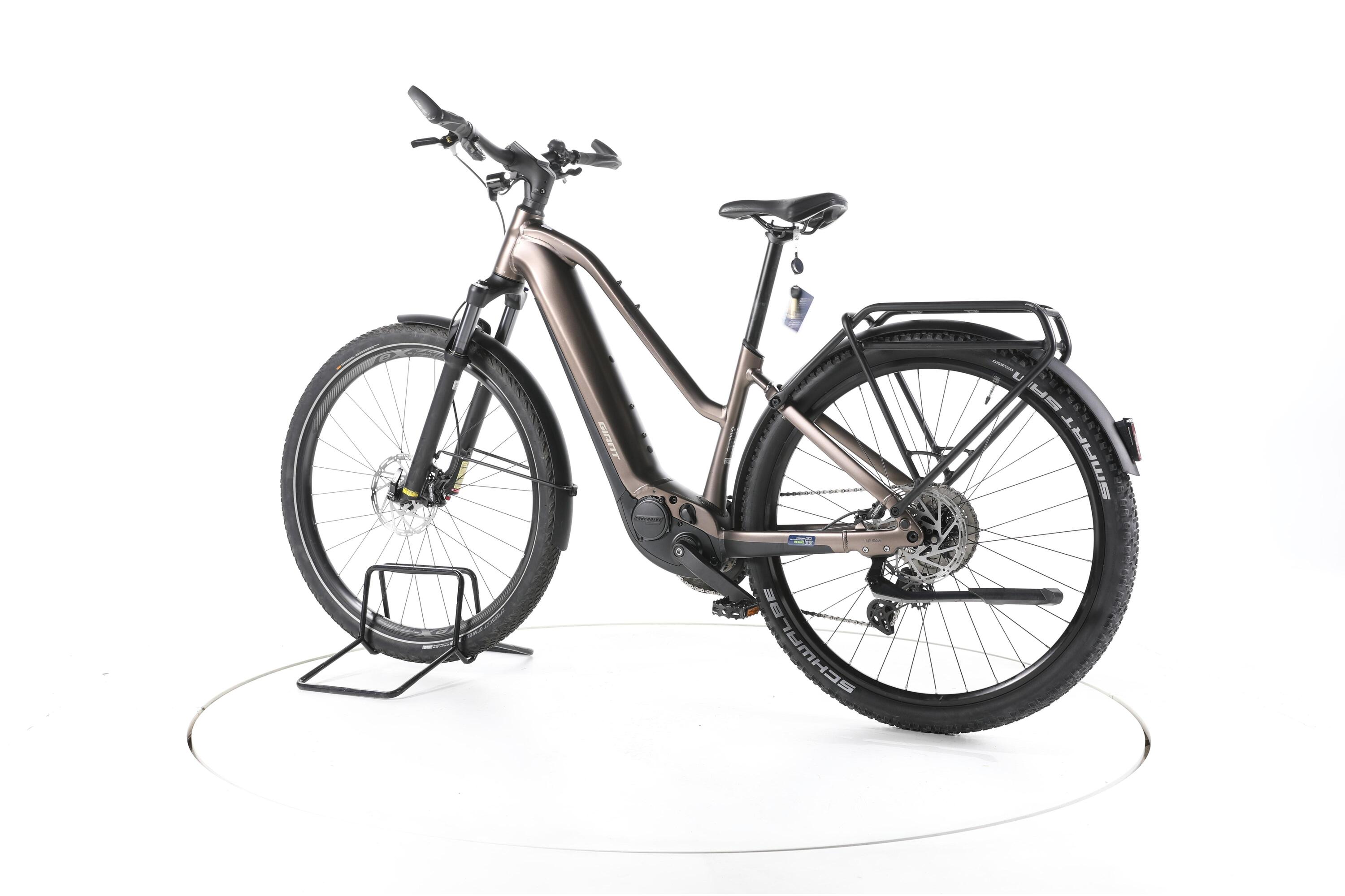 Second Life - Giant Explore E+ Pro 1 Trekking E-Bike - Bardzo dobry stan 7/7
