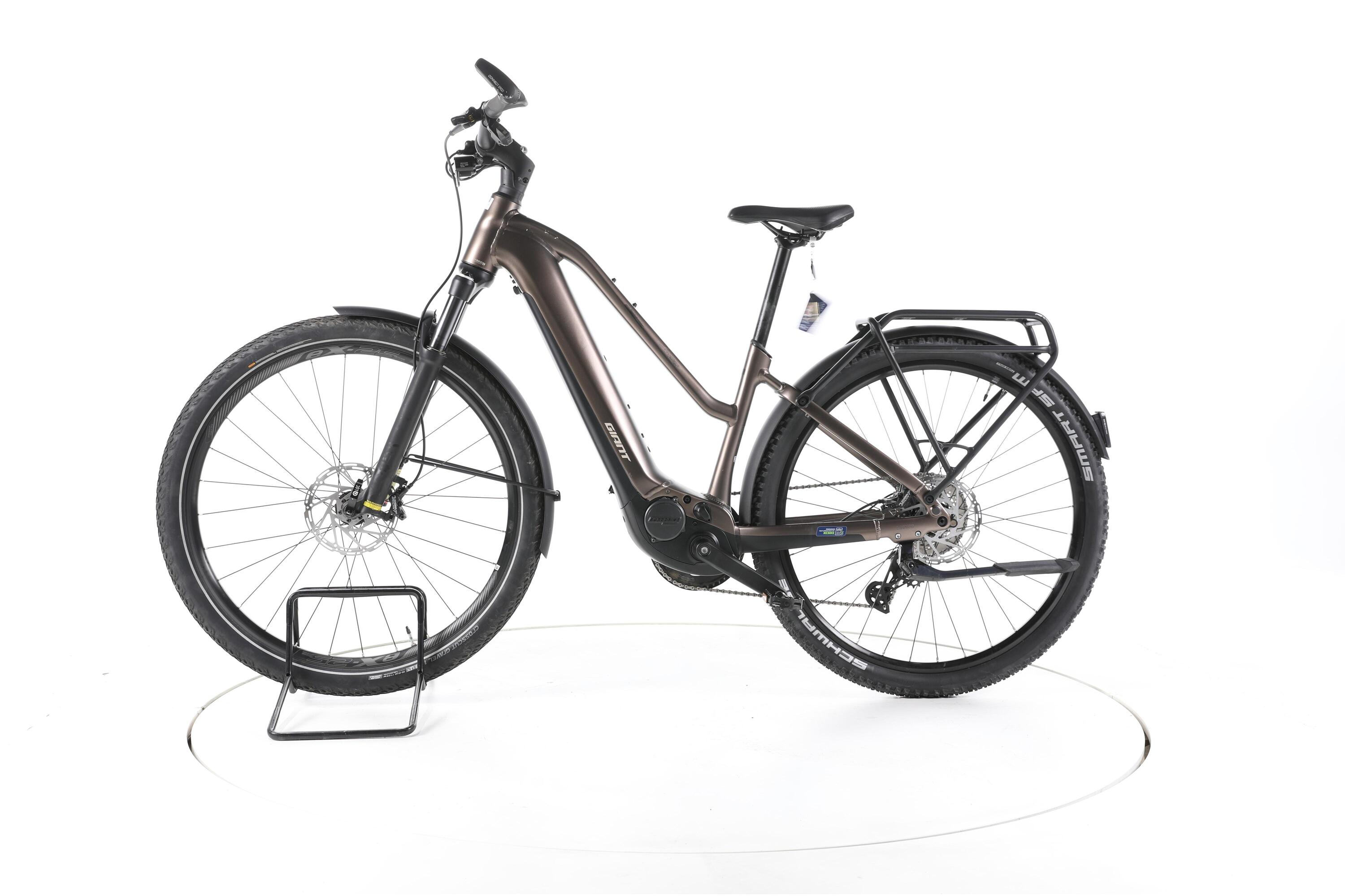 Second Life - Giant Explore E+ Pro 1 Trekking E-Bike - Bardzo dobry stan 6/7