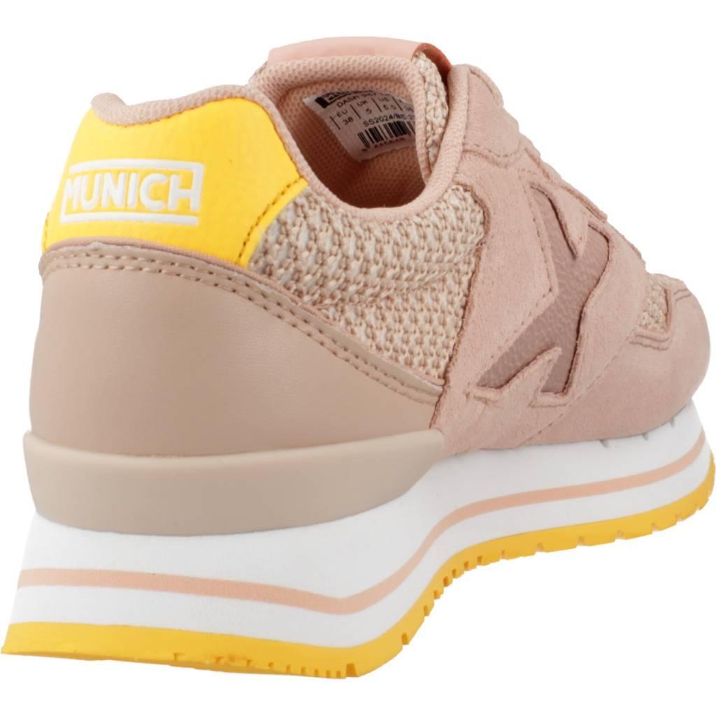 Sneakers Munich Modell Dash Sky Farbe Rosa 3/5