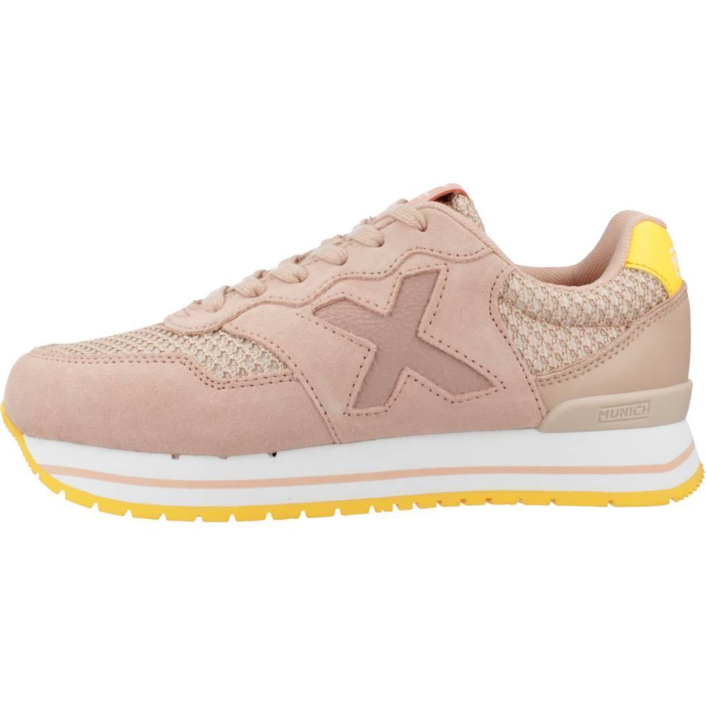 Sneakers Munich Modell Dash Sky Farbe Rosa 2/5