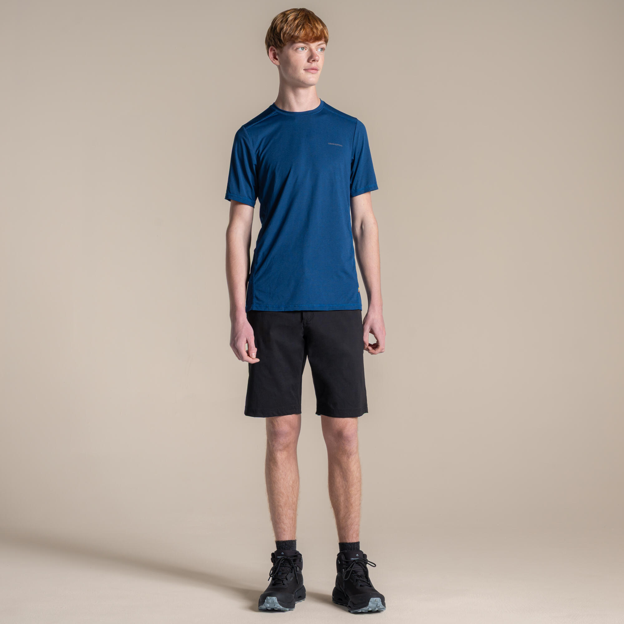 T-shirt à manches courtes Charon II pour homme 3/4
