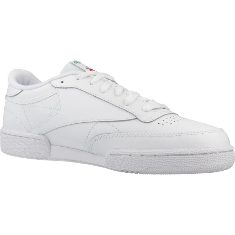 Pantofi Reebok Club C 85 din piele albă