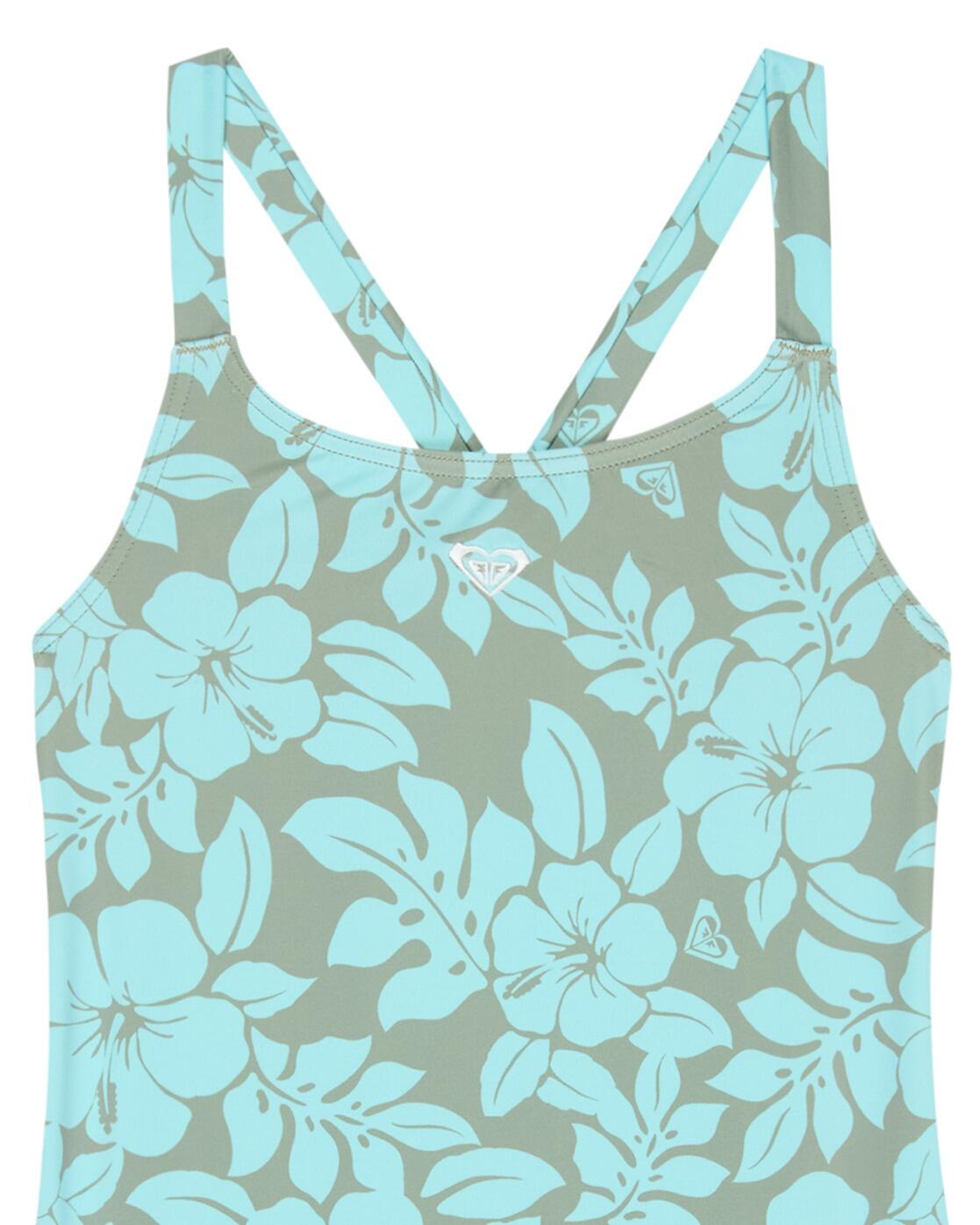 Bañador Entero ROXY SPIRIT ONE-PIECE Verde Niña 3/3