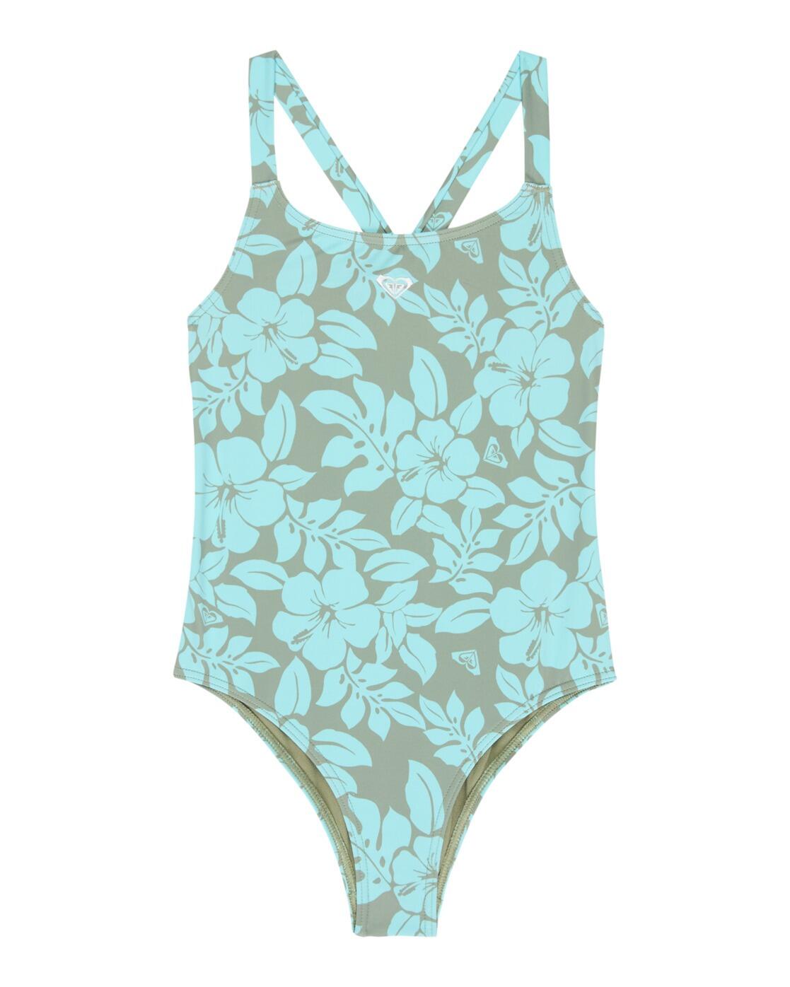 Bañador Entero ROXY SPIRIT ONE-PIECE Verde Niña 1/3