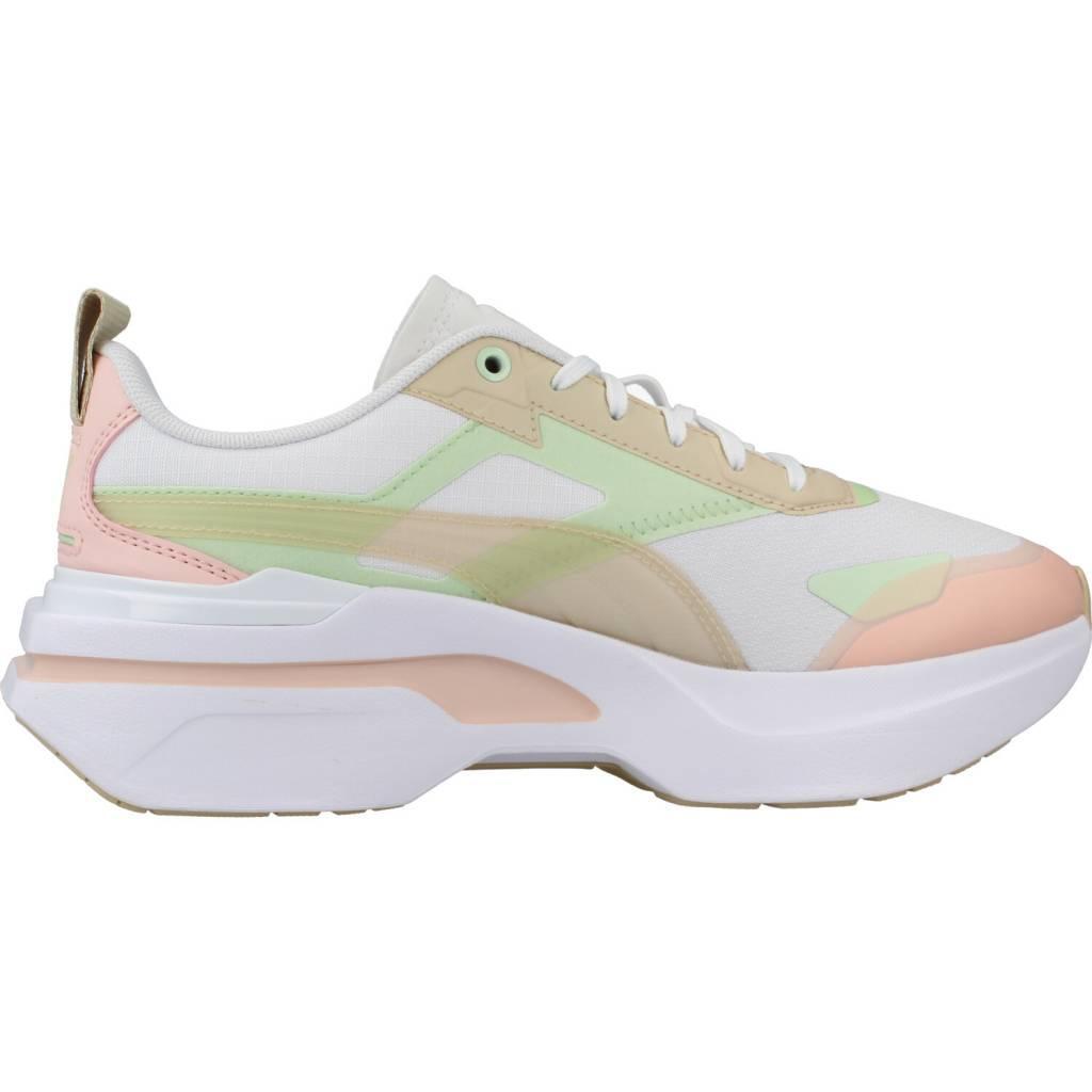 Baskets mode Femme KOSMO RIDER SOFT W Blanc 4/7