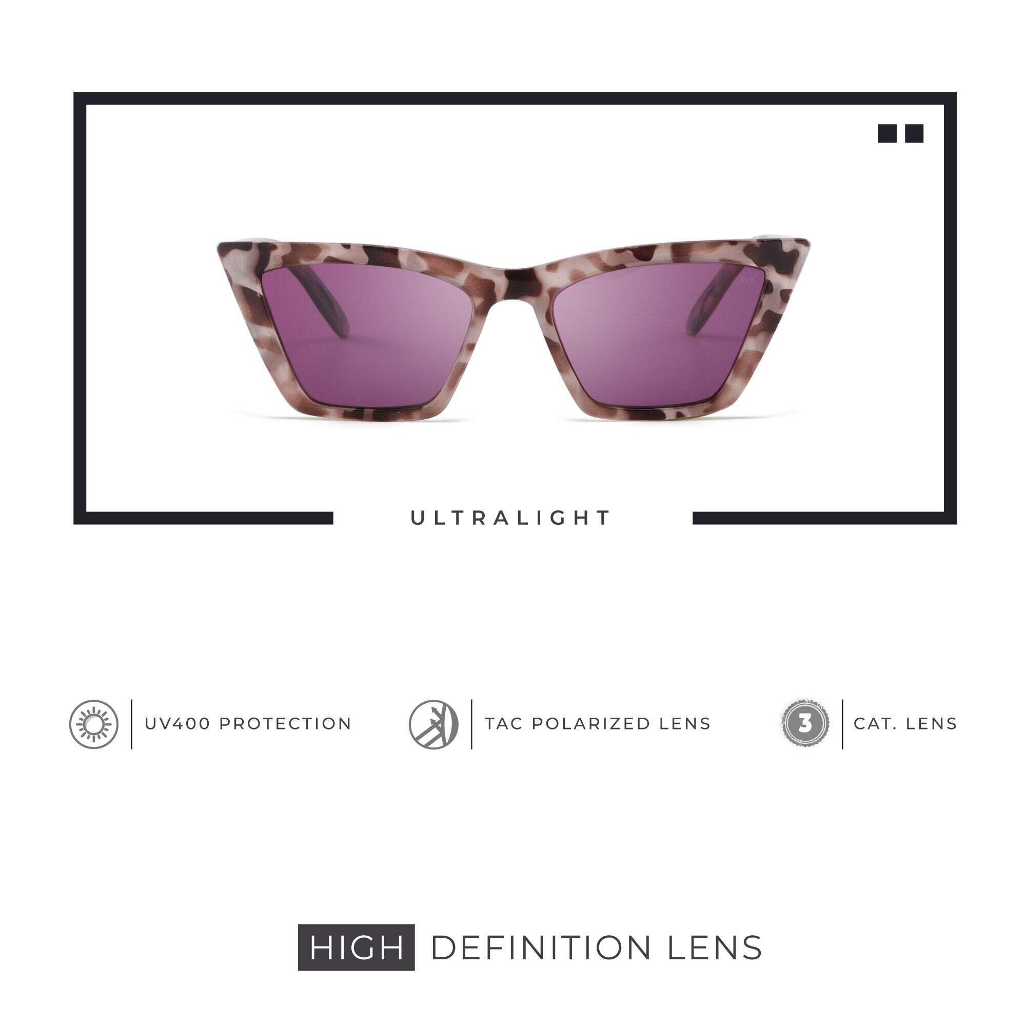 Gafas de Sol Polarizadas Hanukeii Pacific Blanco para 5/6