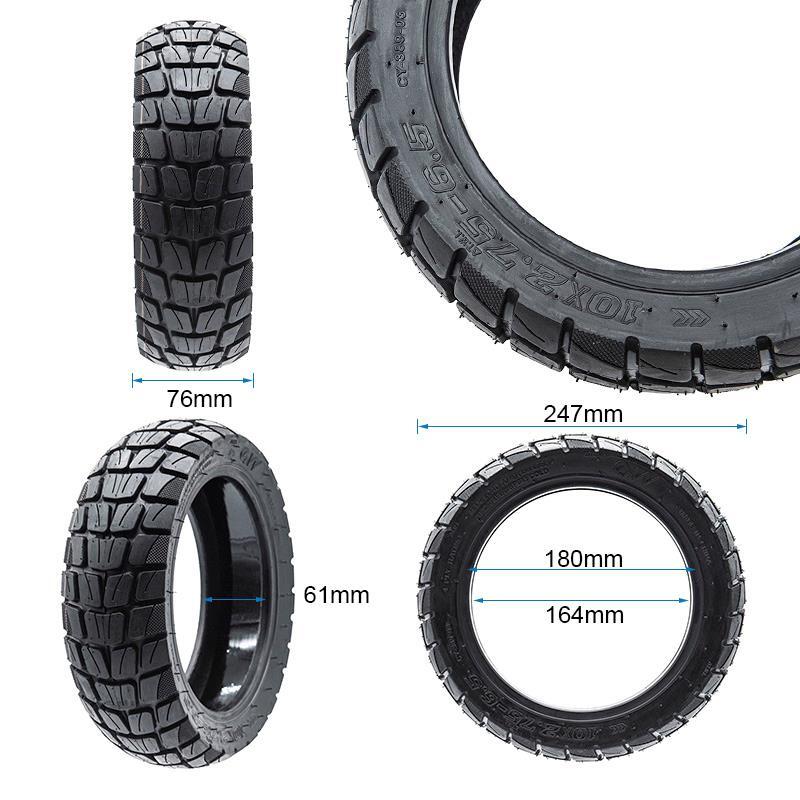 Neumático Tubeless Offroad 10x2,75-6,5 [Ewheel] New GEL 2/5