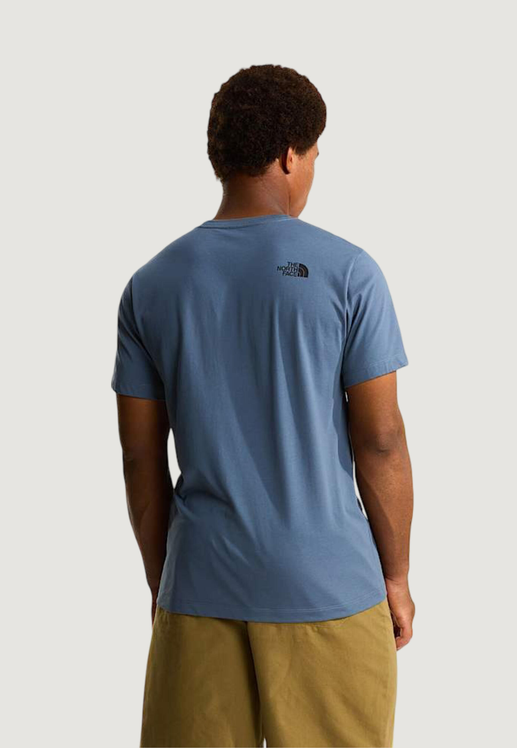 Crop top T-shirt M EVOLUTION BOX HALF DOME REGULAR SHORT HEREN Donkergrijs 4/4