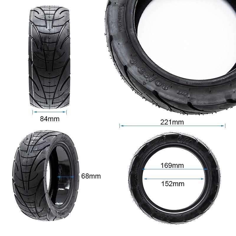 Neumático Tubeless Cityroad 80/65-6 [Ewheel] New GEL 2/5