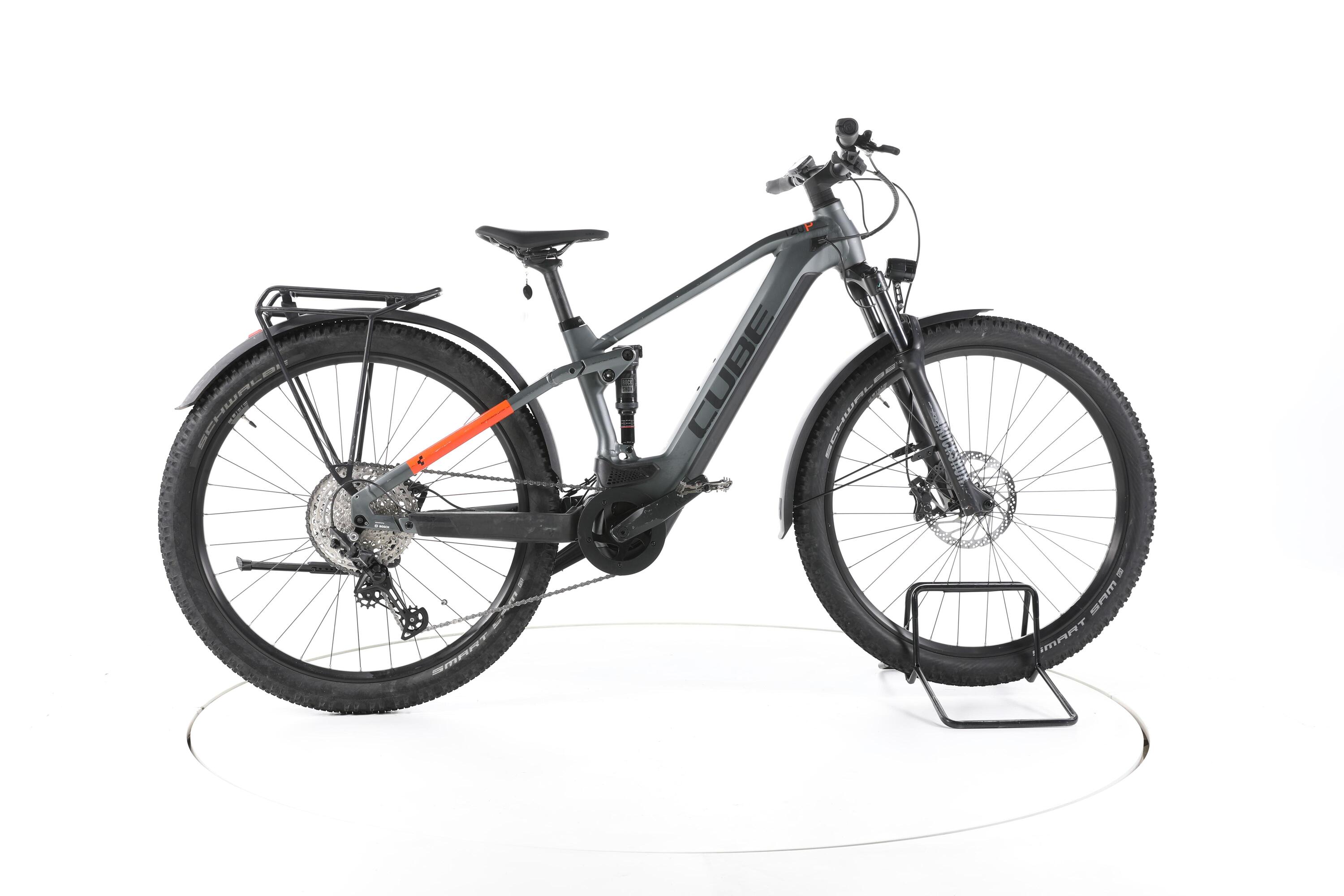 CUBE Reconditionné - Cube Stereo Hybrid 120 Pro SUV Vélo électrique - Très Bon