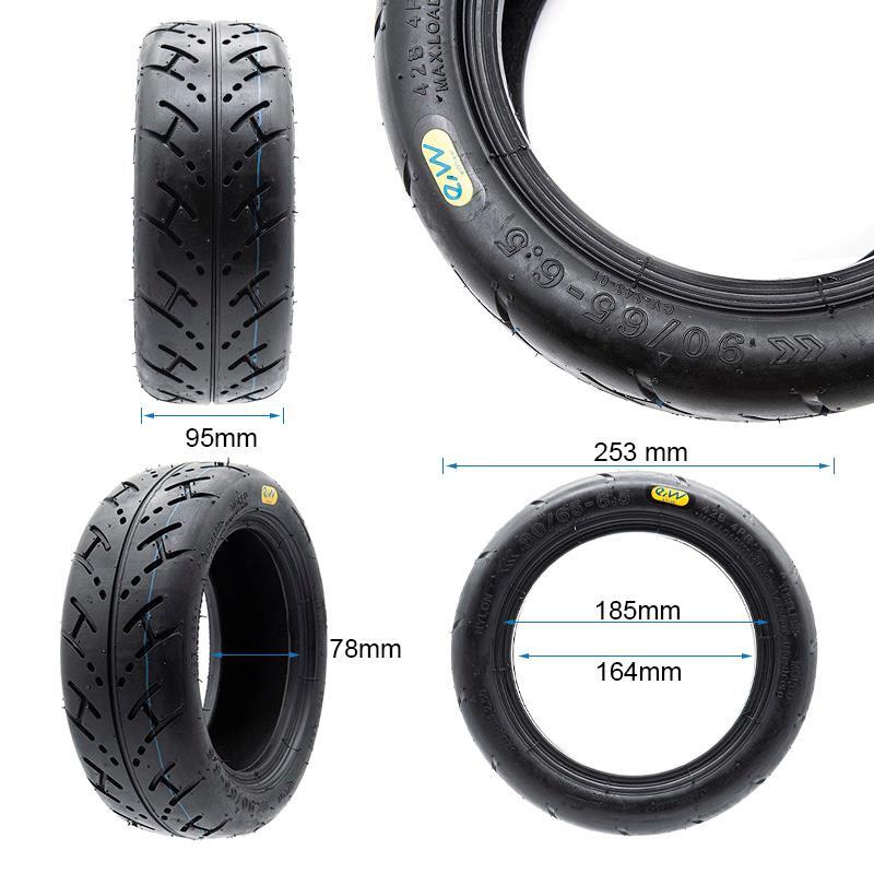 Neumático Tubeless cityroad 90/65-6,5 [Ewheel] New GEL 2/5