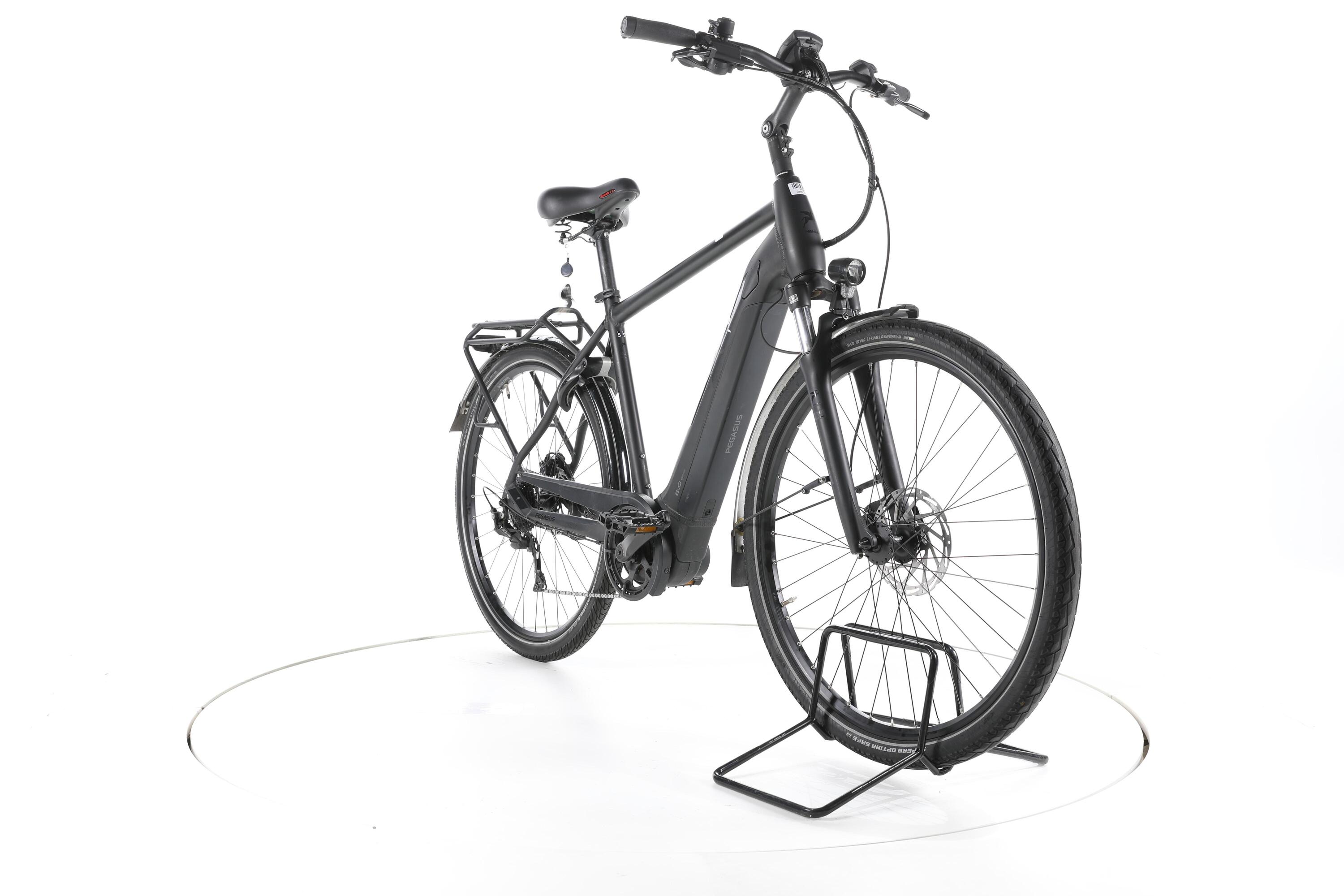 Segunda vida - Pegasus Solero EVO 9 Trekking E-Bike - Em muito bom estado. 3/7