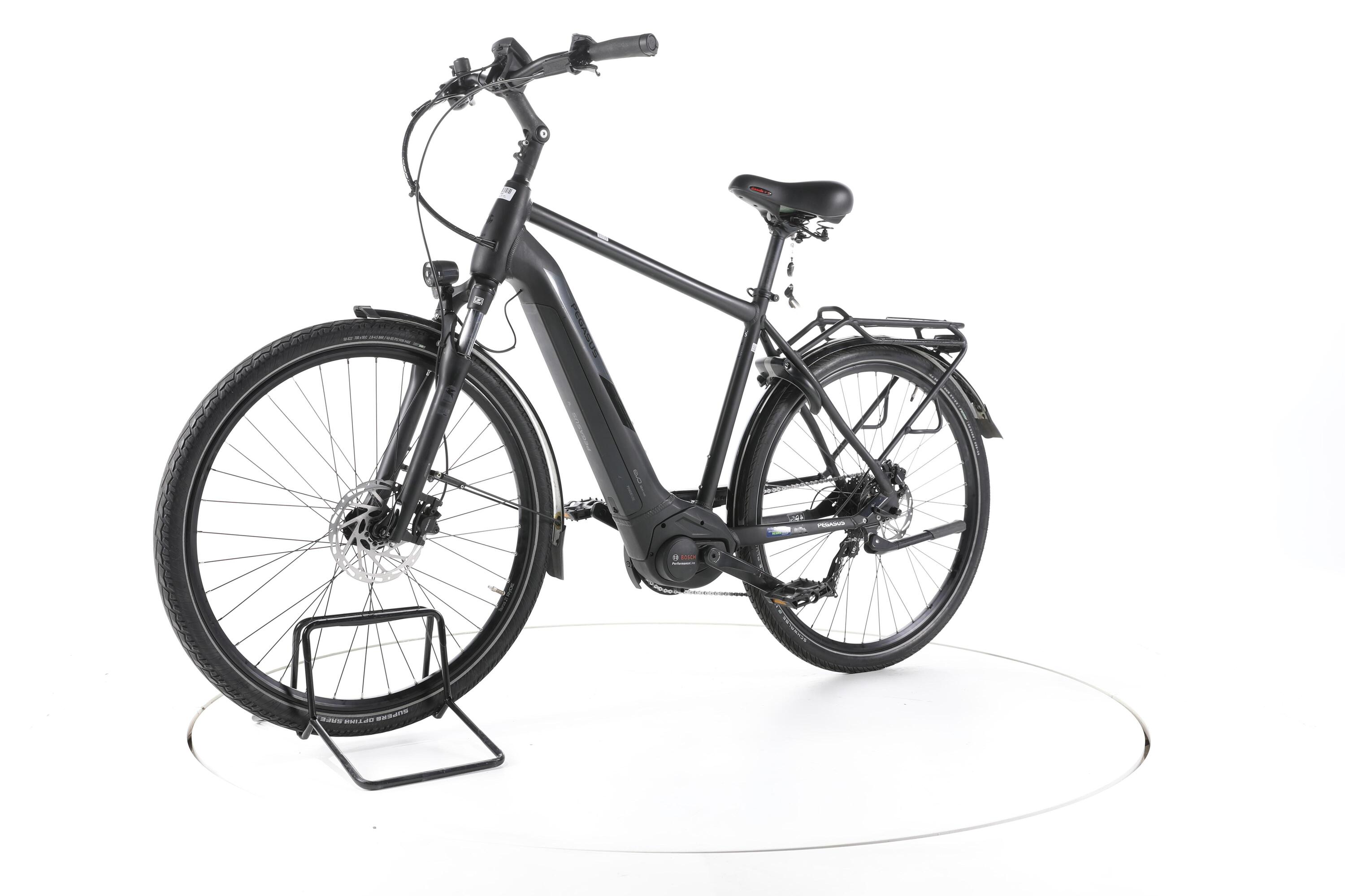 Segunda vida - Pegasus Solero EVO 9 Trekking E-Bike - Em muito bom estado. 5/7